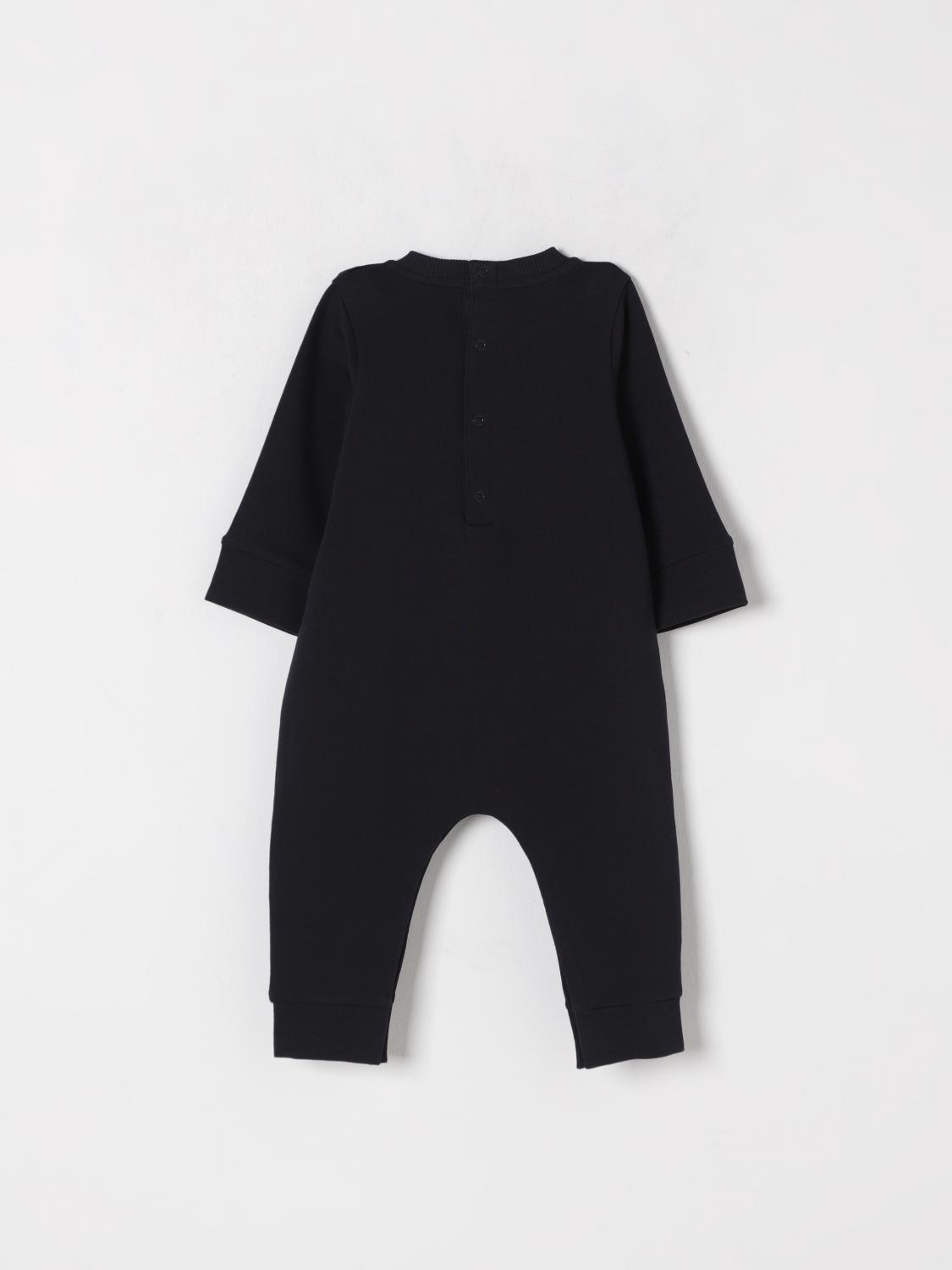 MONCLER COMBINAISON: Pull enfant Moncler, Bleu - Img 2