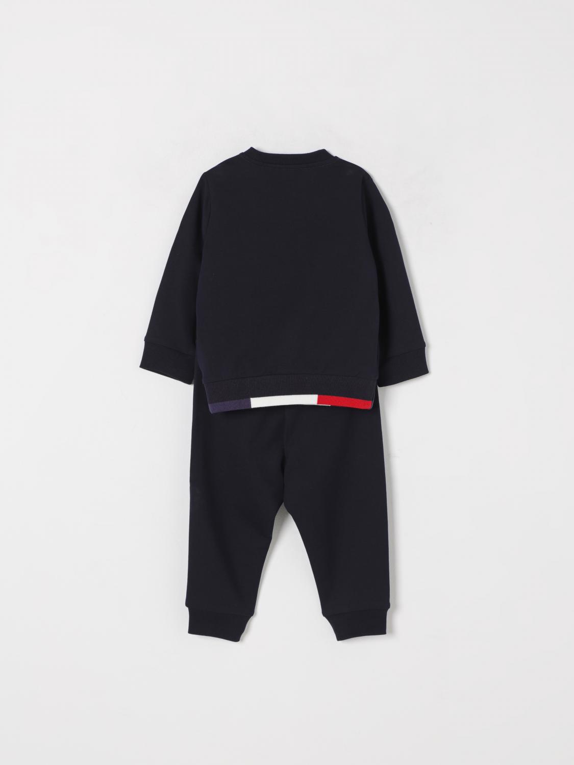 MONCLER ENSEMBLE: Robe enfant Moncler, Bleu 1 - Img 2