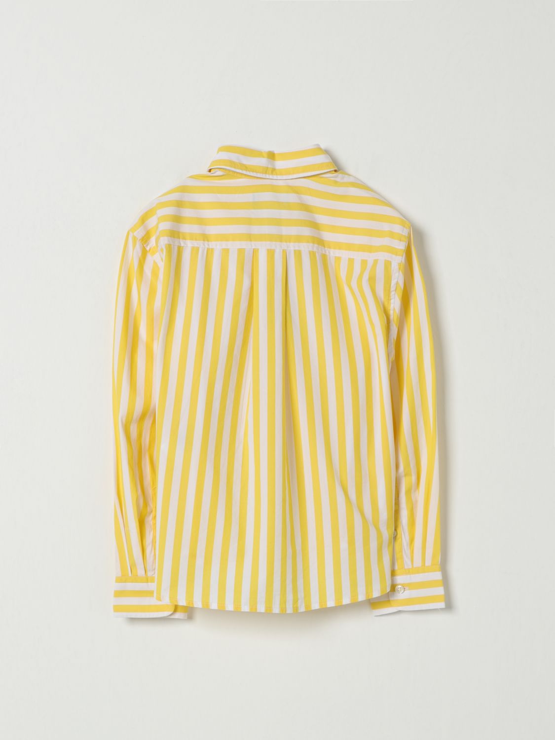 POLO RALPH LAUREN SHIRT: Shirt kids Polo Ralph Lauren, Yellow - Img 2