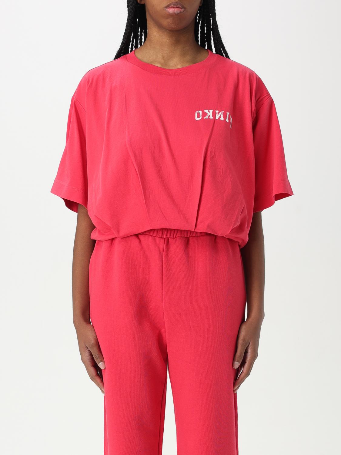 PINKO CAMISETA: Camiseta mujer Pinko, Rojo - Img 1