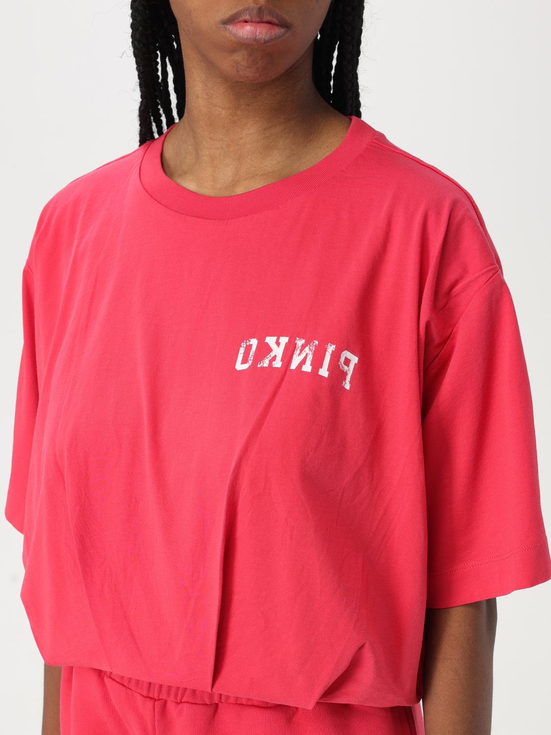 PINKO CAMISETA: Camiseta mujer Pinko, Rojo - Img 3