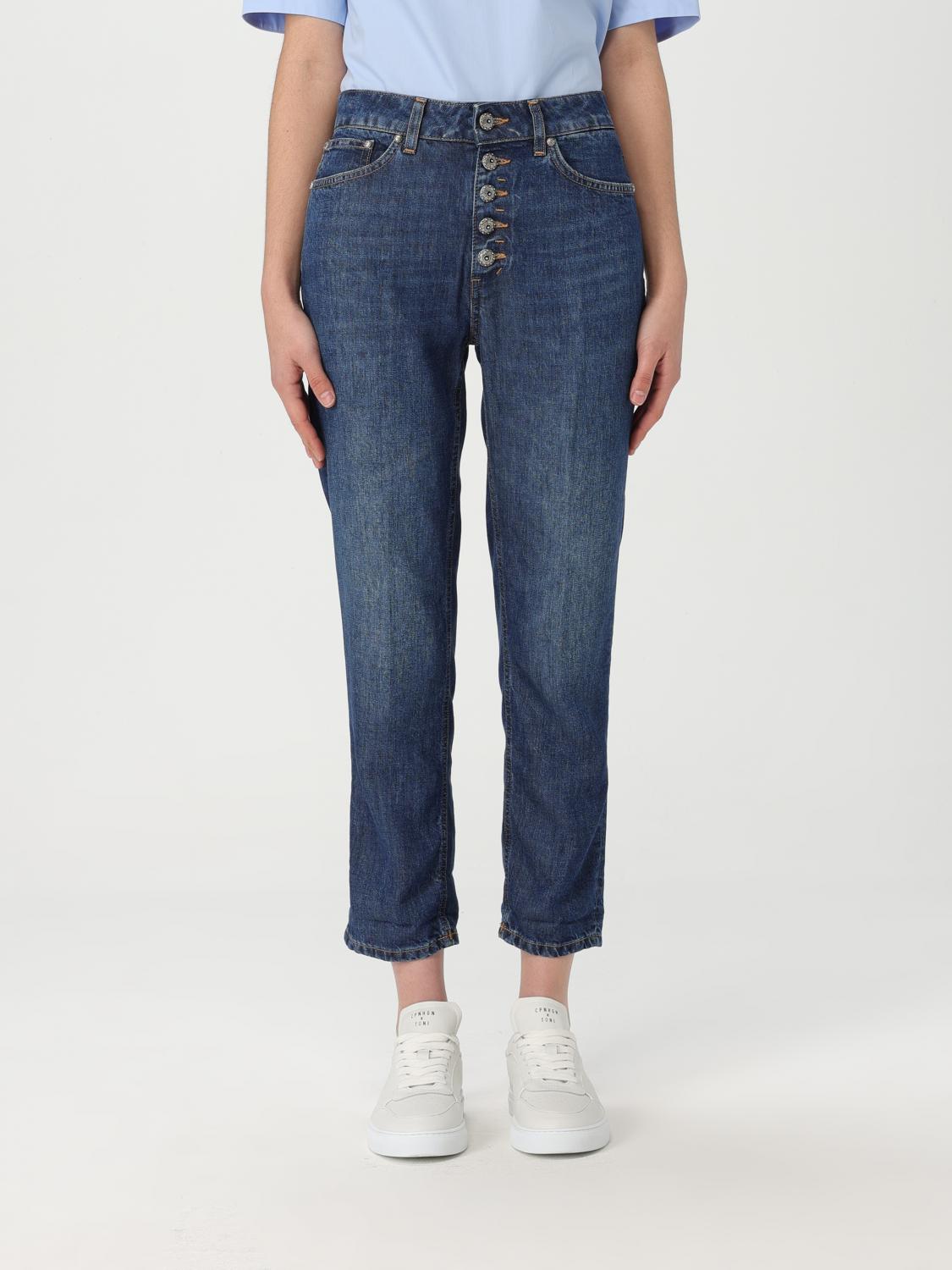 DONDUP JEANS: Jeans Dondup in denim , Blue - Img 1