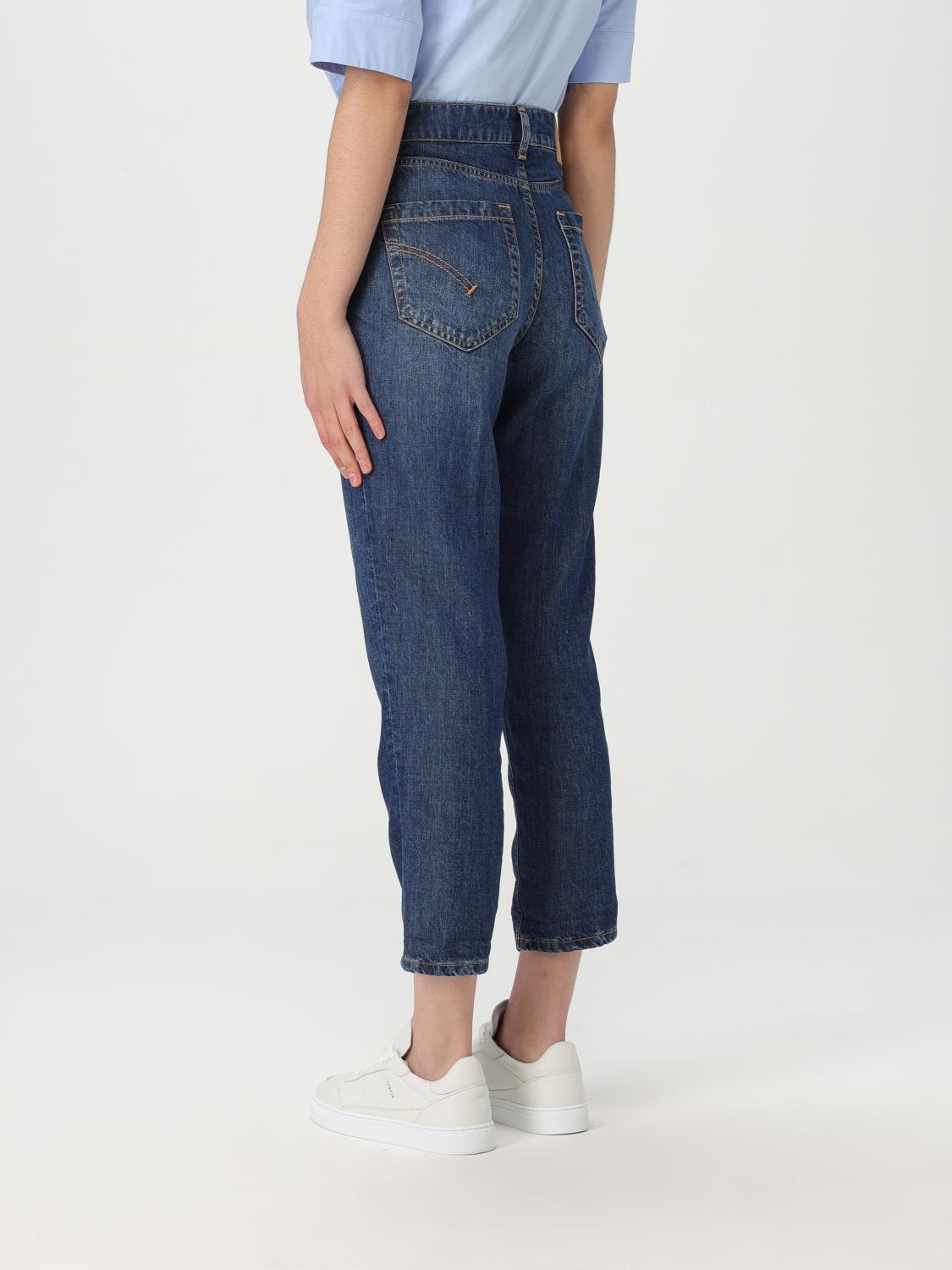 DONDUP JEANS: Jeans Dondup in denim , Blue - Img 2