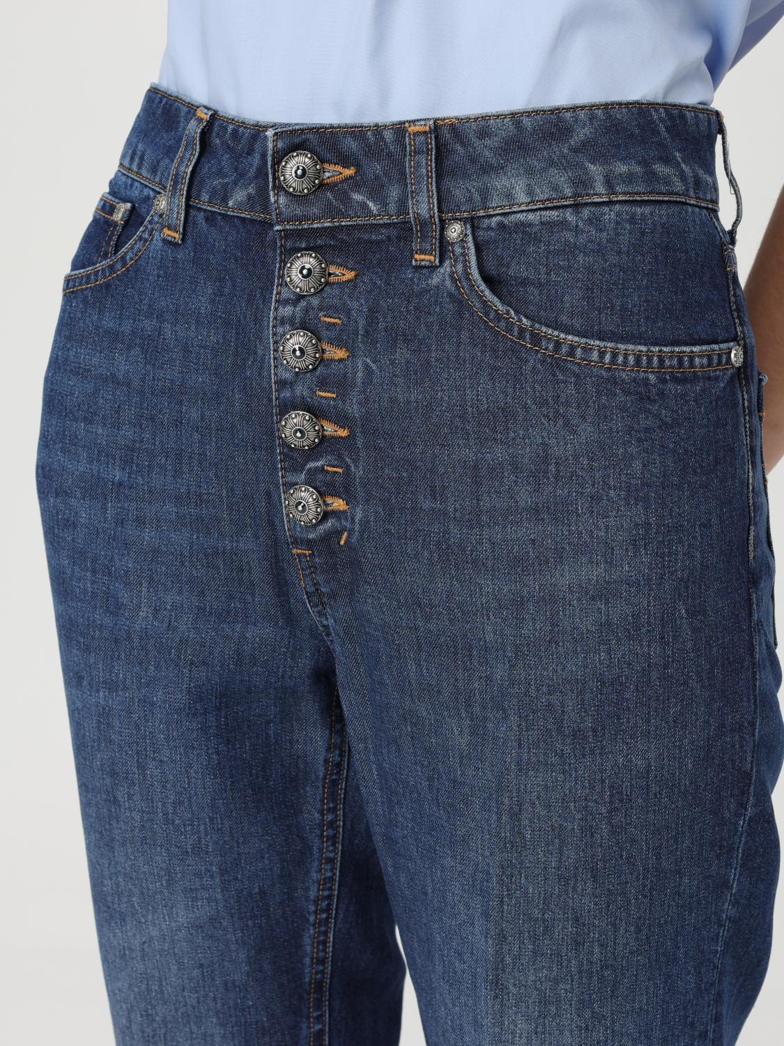 DONDUP JEANS: Jeans Dondup in denim , Blue - Img 3