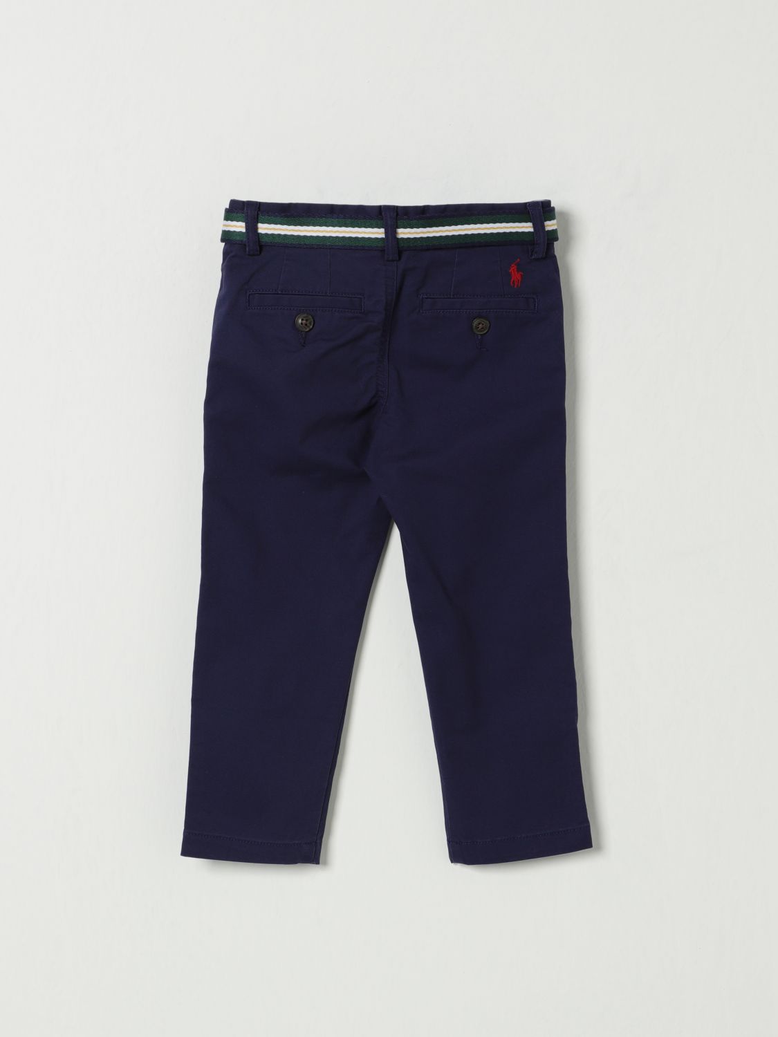 POLO RALPH LAUREN БРЮКИ: Брюки Детское Polo Ralph Lauren, Синий - Img 2