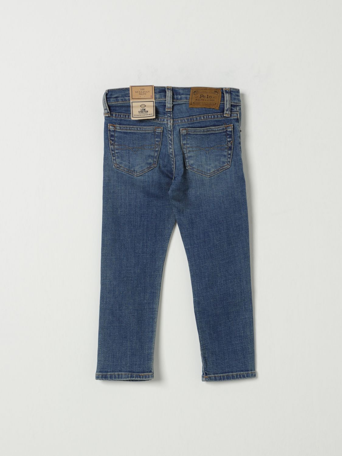 POLO RALPH LAUREN JEANS: Jeans kids Polo Ralph Lauren, Denim - Img 2