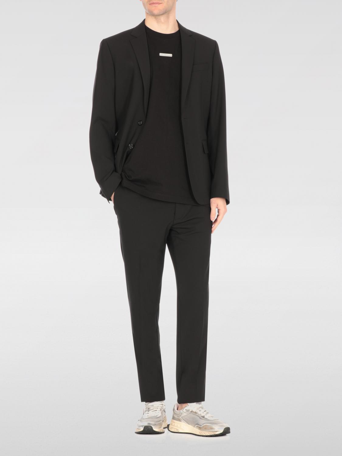 DSQUARED2 КЛАССИЧЕСКИЙ КОСТЮМ: Классический костюм Мужское Dsquared2, Черный - Img 1