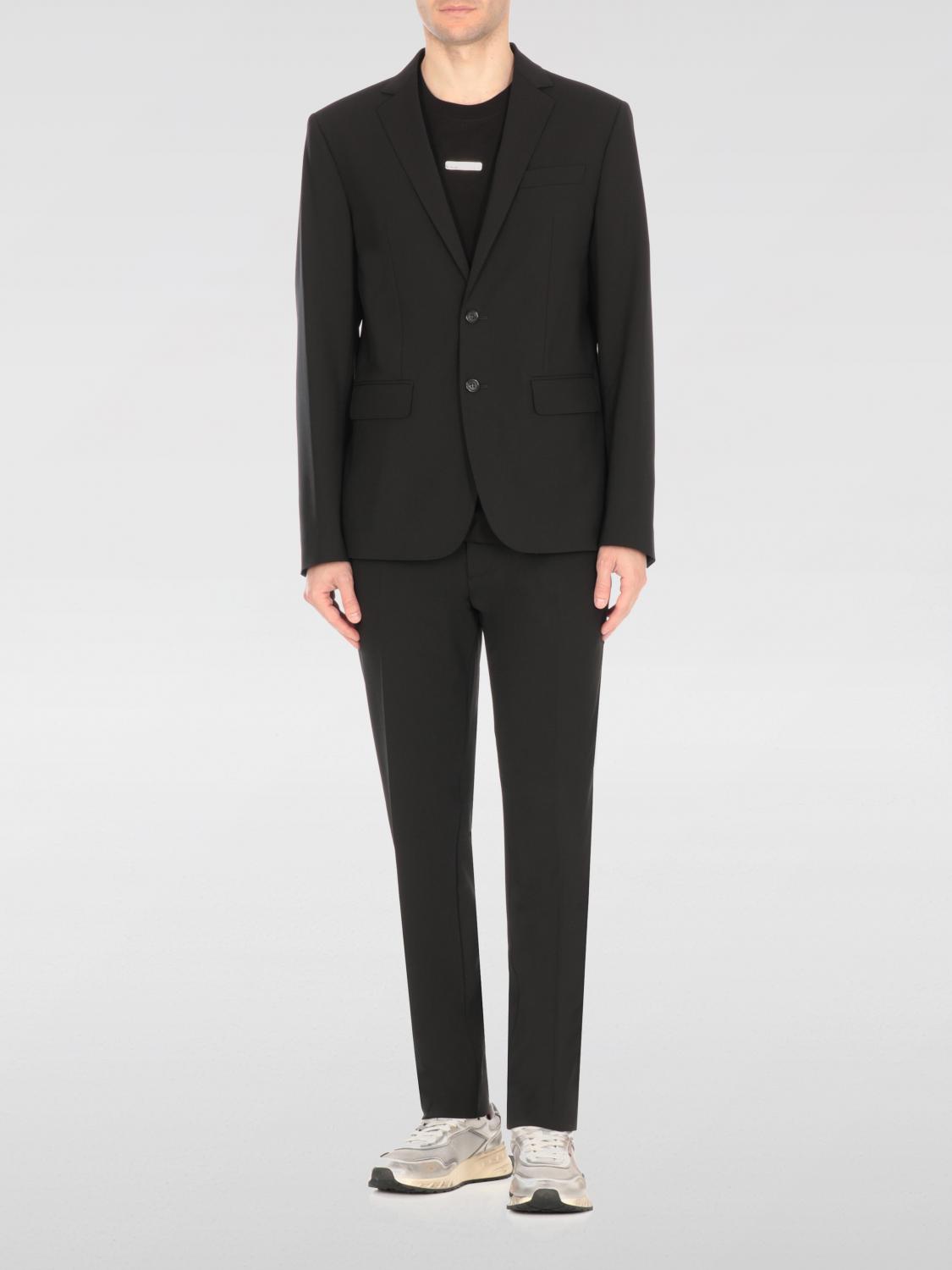 DSQUARED2 КЛАССИЧЕСКИЙ КОСТЮМ: Классический костюм Мужское Dsquared2, Черный - Img 2