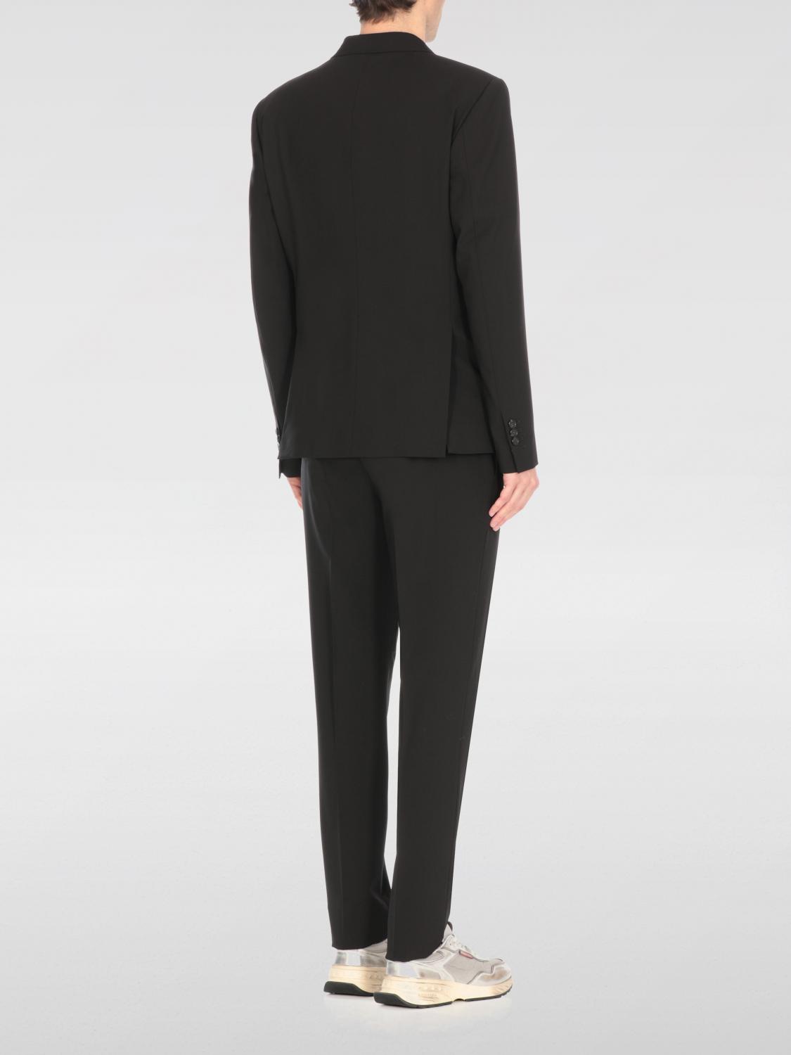 DSQUARED2 КЛАССИЧЕСКИЙ КОСТЮМ: Классический костюм Мужское Dsquared2, Черный - Img 3
