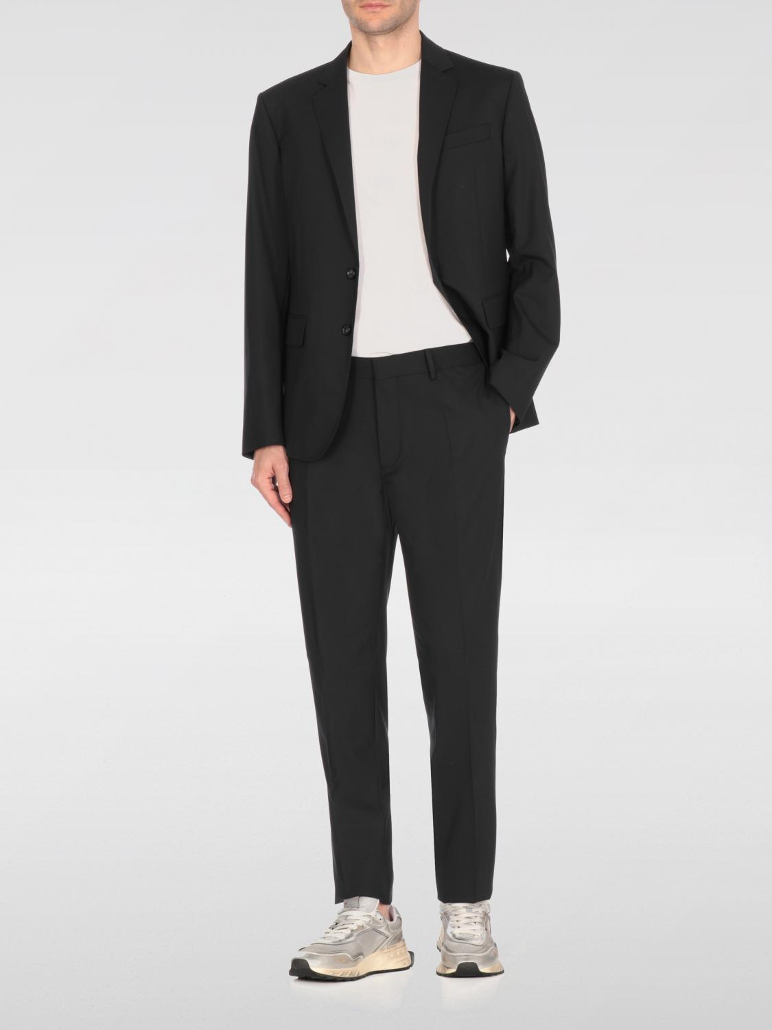 DSQUARED2 ABITO: Abito monopetto Dsquared2 in lana stretch , Blue - Img 1