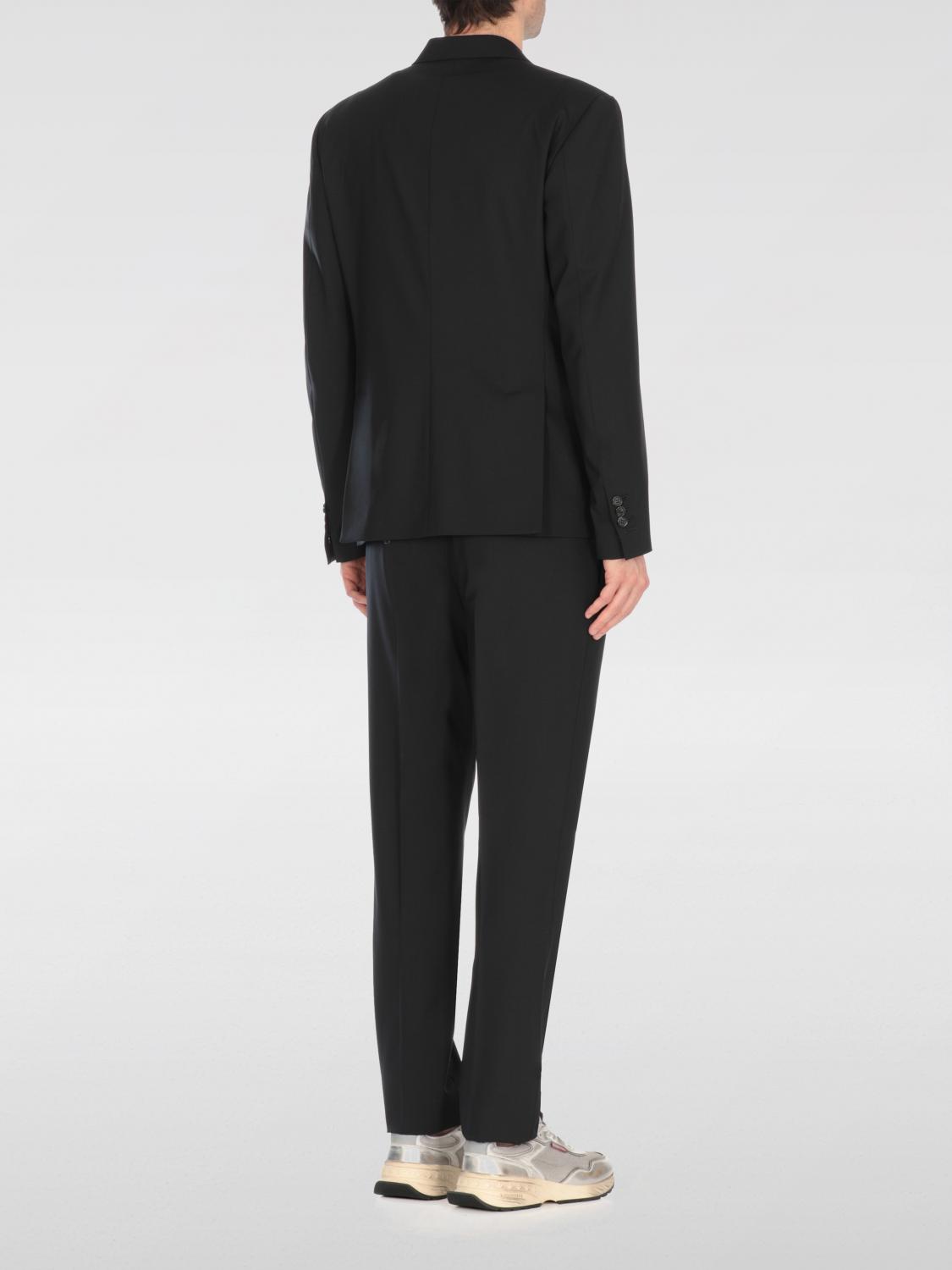 DSQUARED2 ABITO: Abito monopetto Dsquared2 in lana stretch , Blue - Img 3