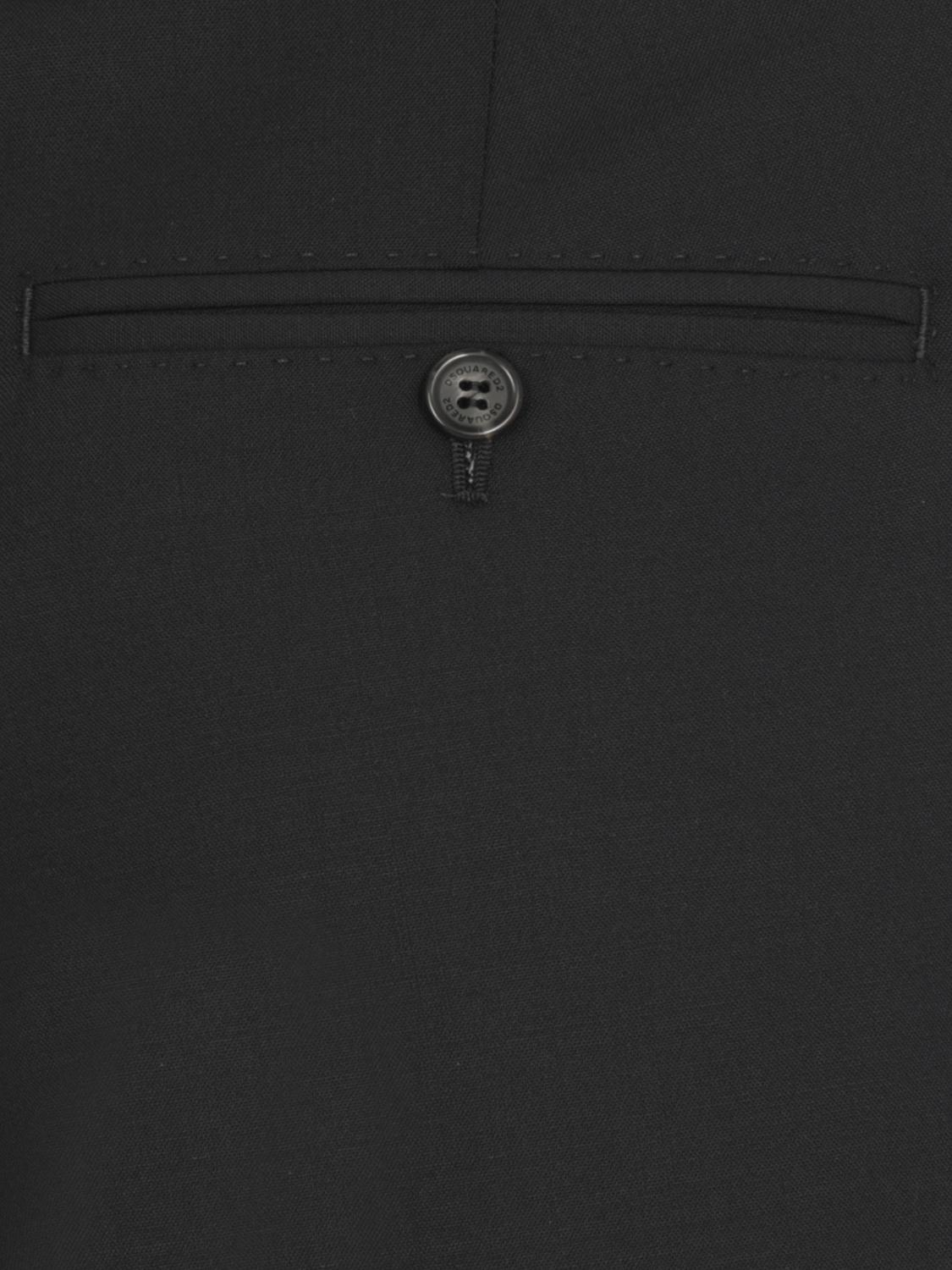 DSQUARED2 ABITO: Abito monopetto Dsquared2 in lana stretch , Blue - Img 6