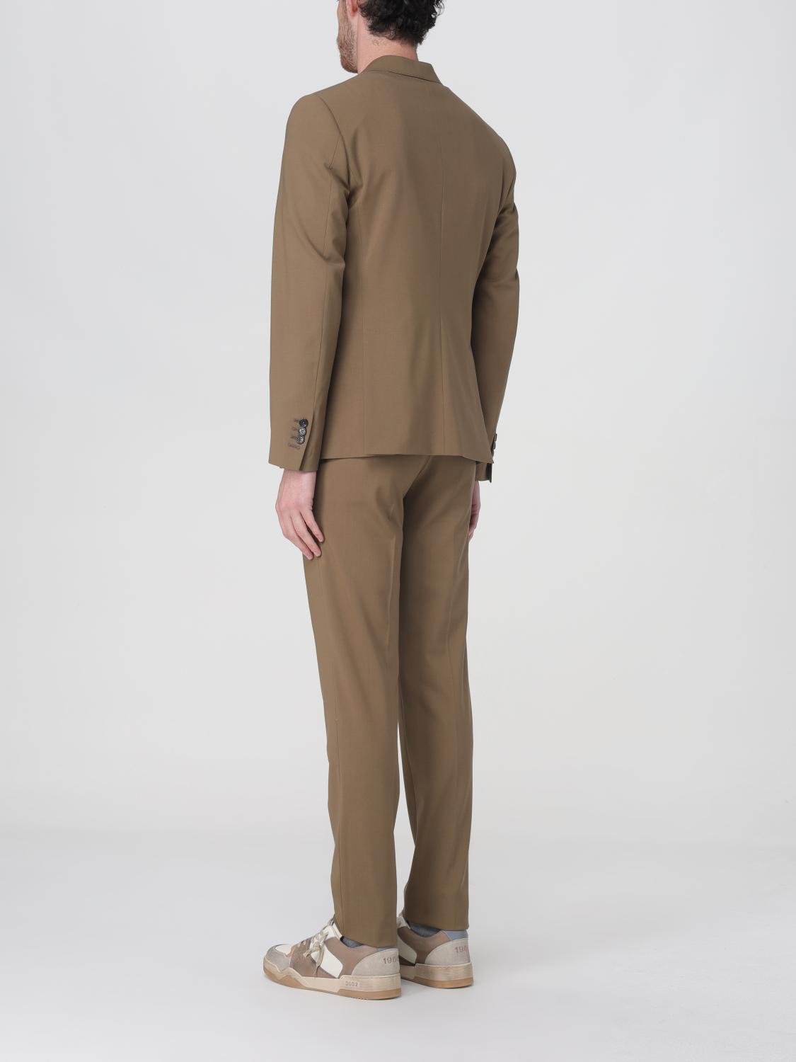 DSQUARED2 КЛАССИЧЕСКИЙ КОСТЮМ: Классический костюм Мужское Dsquared2, Табачный - Img 3