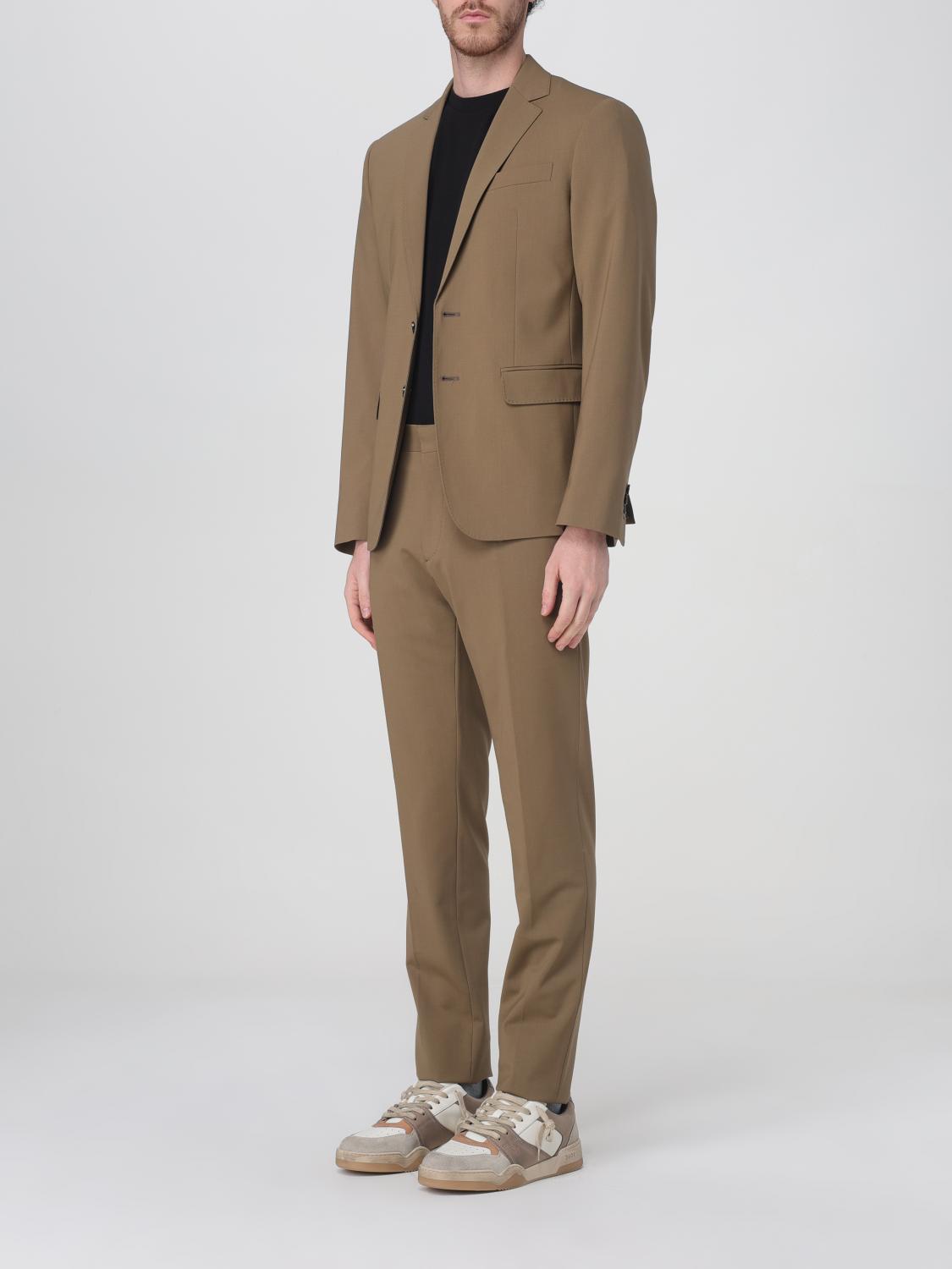 DSQUARED2 КЛАССИЧЕСКИЙ КОСТЮМ: Классический костюм Мужское Dsquared2, Табачный - Img 4