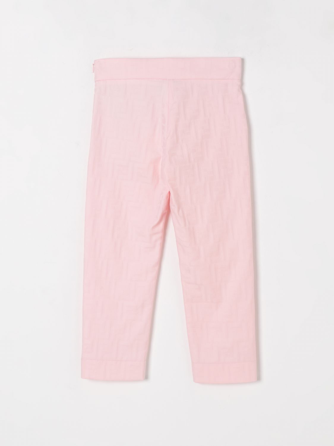 FENDI PANTALÓN: Pantalón niños Fendi, Rosa - Img 2