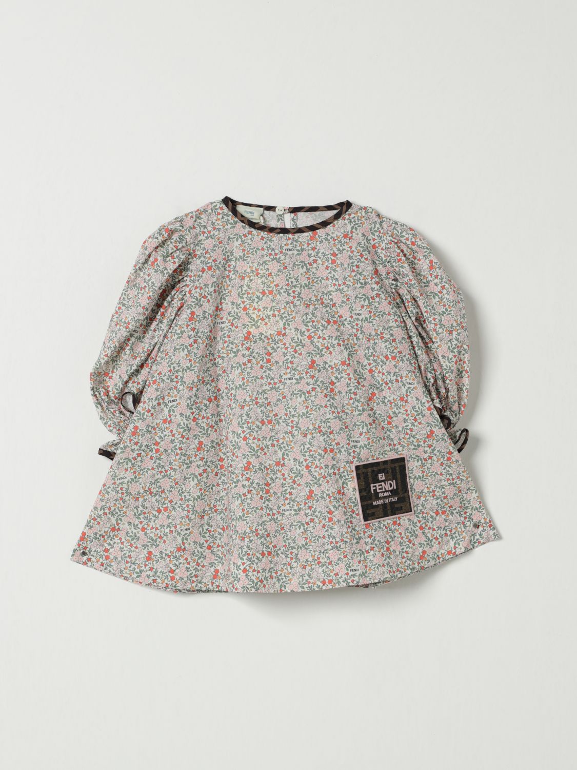 FENDI TOP: Top kids Fendi, Multicolor - Img 1