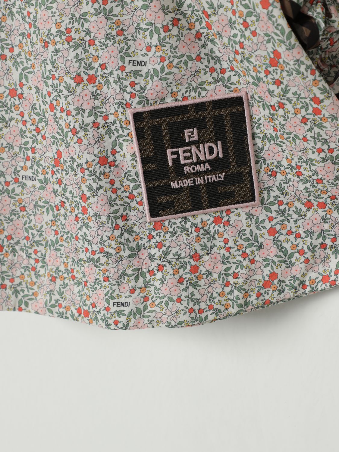 FENDI TOP: Top kids Fendi, Multicolor - Img 3