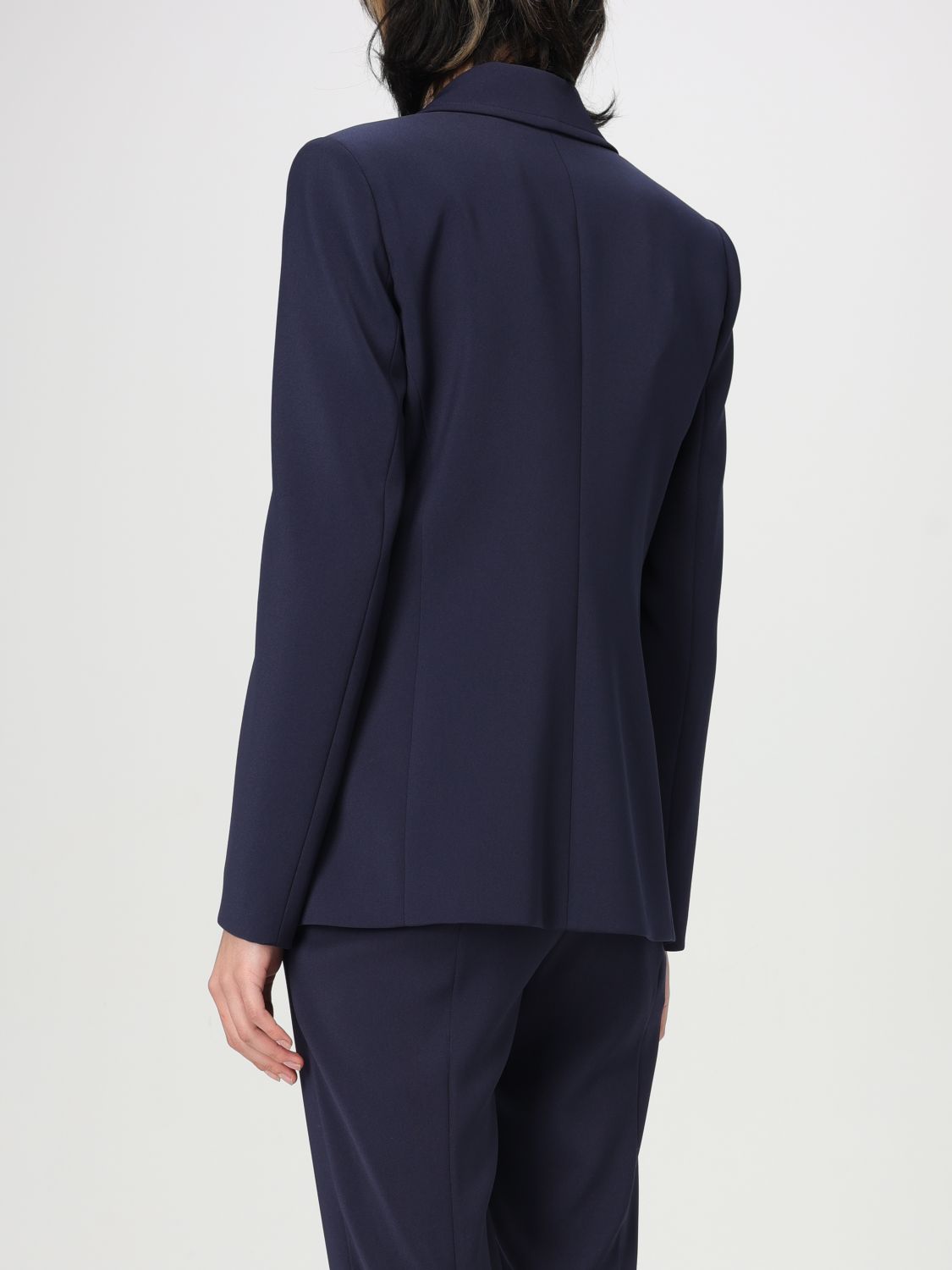 PATRIZIA PEPE JACKET: Jacket woman Patrizia Pepe, Navy - Img 3