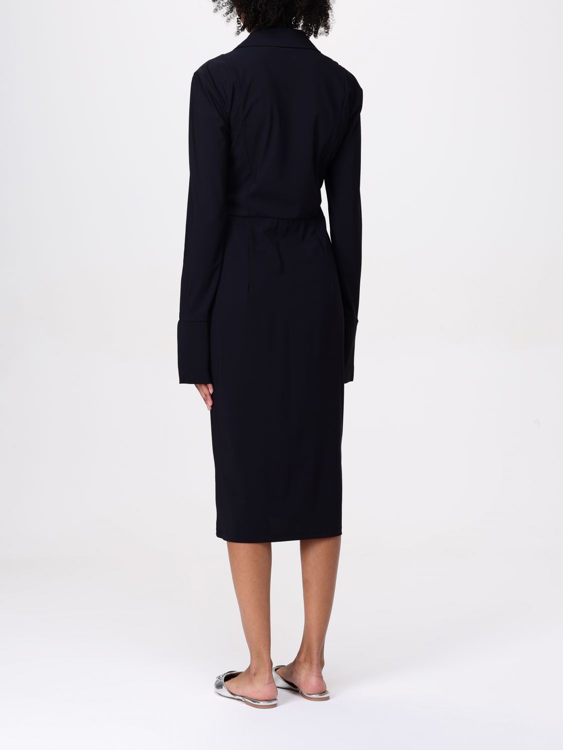 PATRIZIA PEPE DRESS: Dress woman Patrizia Pepe, Black - Img 2