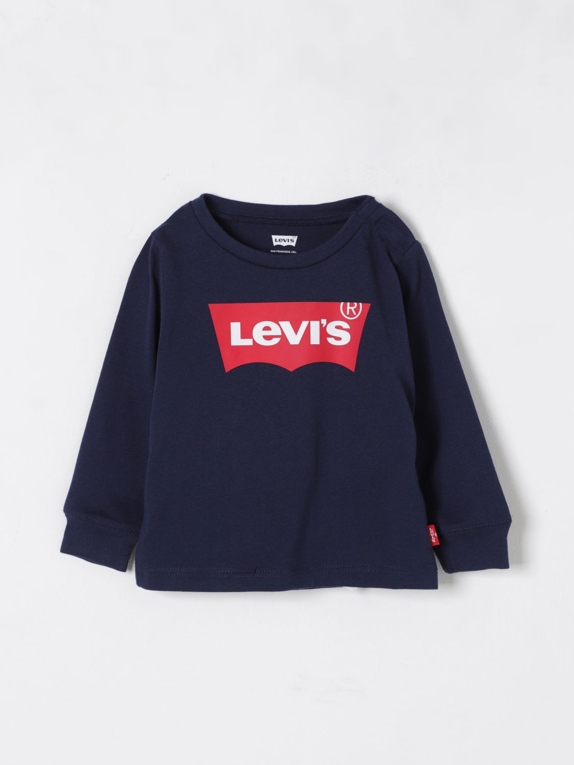 LEVI'S СВИТЕР: Свитер Детское Levi's, Синий - Img 1