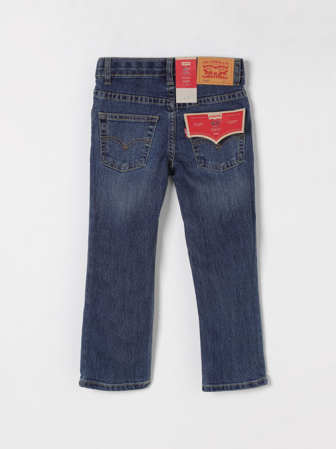 LEVI'S VAQUERO: Vaquero niños Levi's, Denim - Img 2