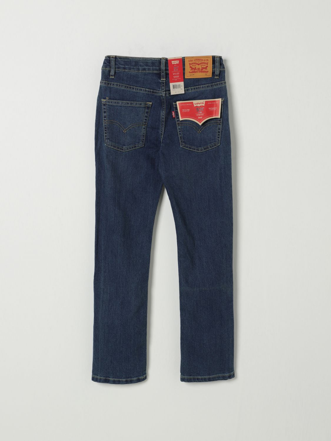 LEVI'S JEANS: Jeans kids Levi's, Denim - Img 2