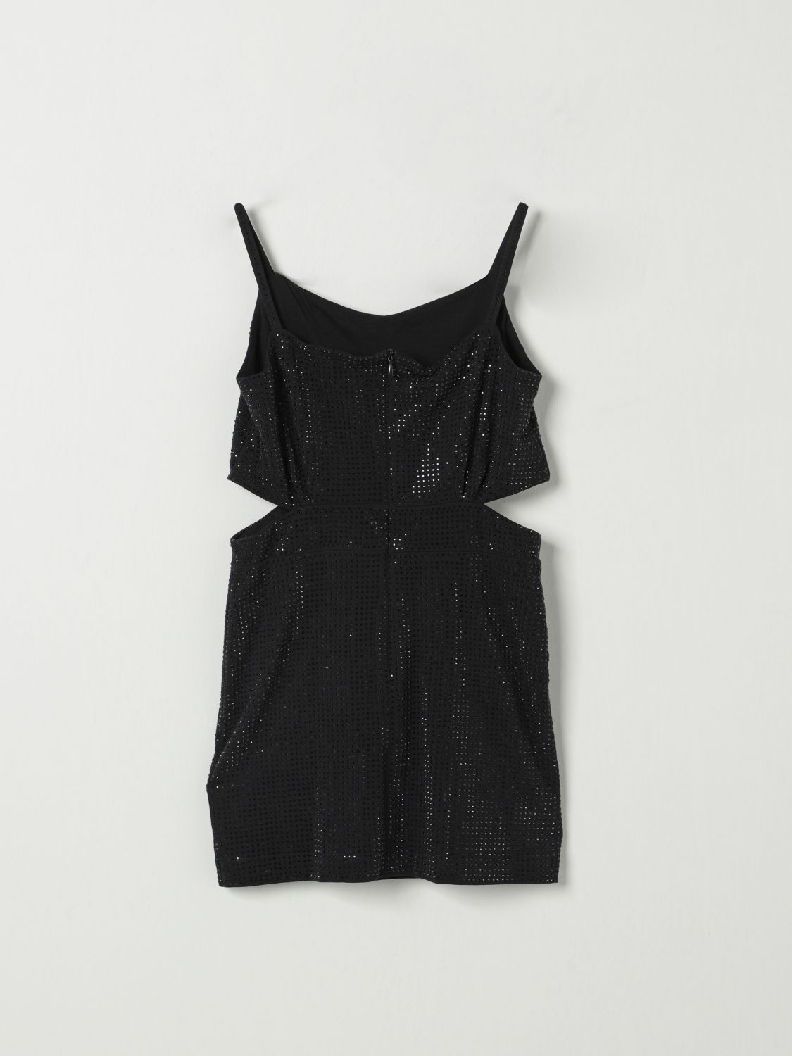 DSQUARED2 DRESS: Dress kids Dsquared2, Black - Img 2