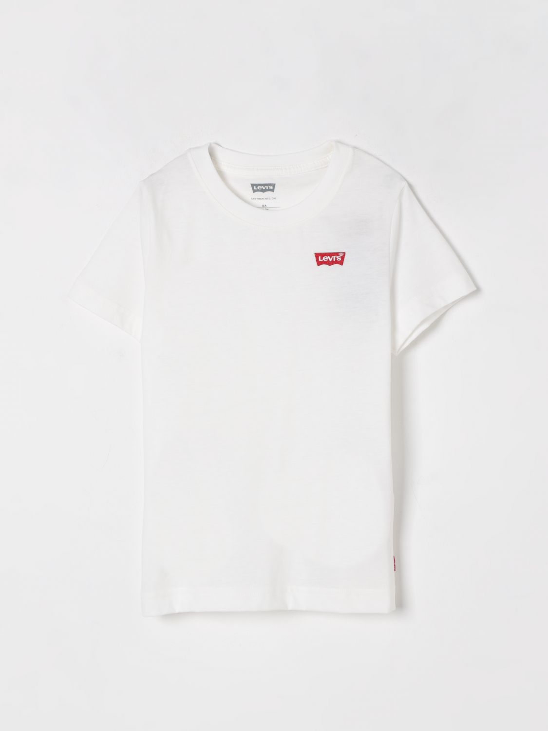 LEVI'S T-SHIRT: T-shirt kids Levi's, White - Img 1