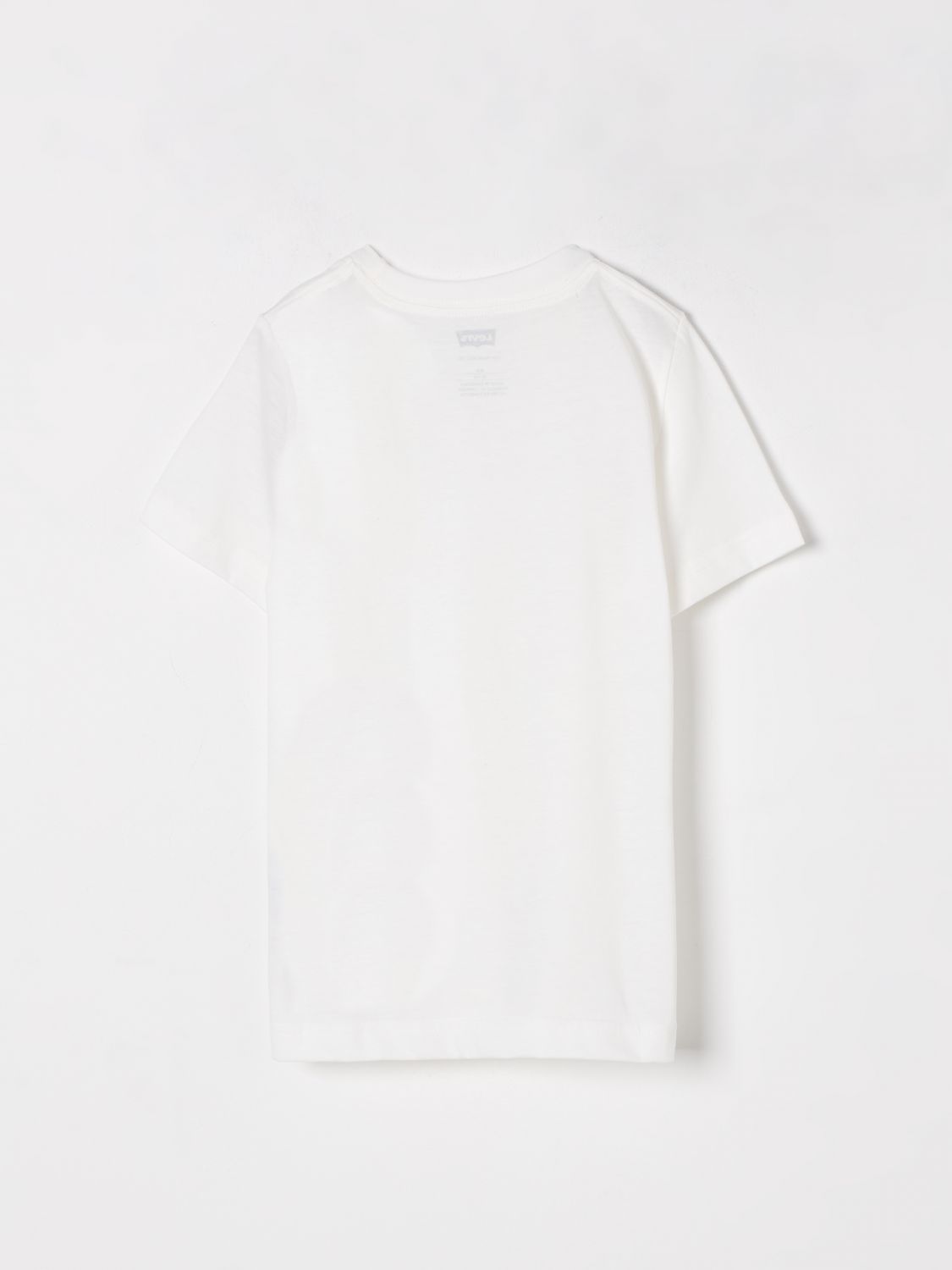 LEVI'S T-SHIRT: T-shirt kids Levi's, White - Img 2