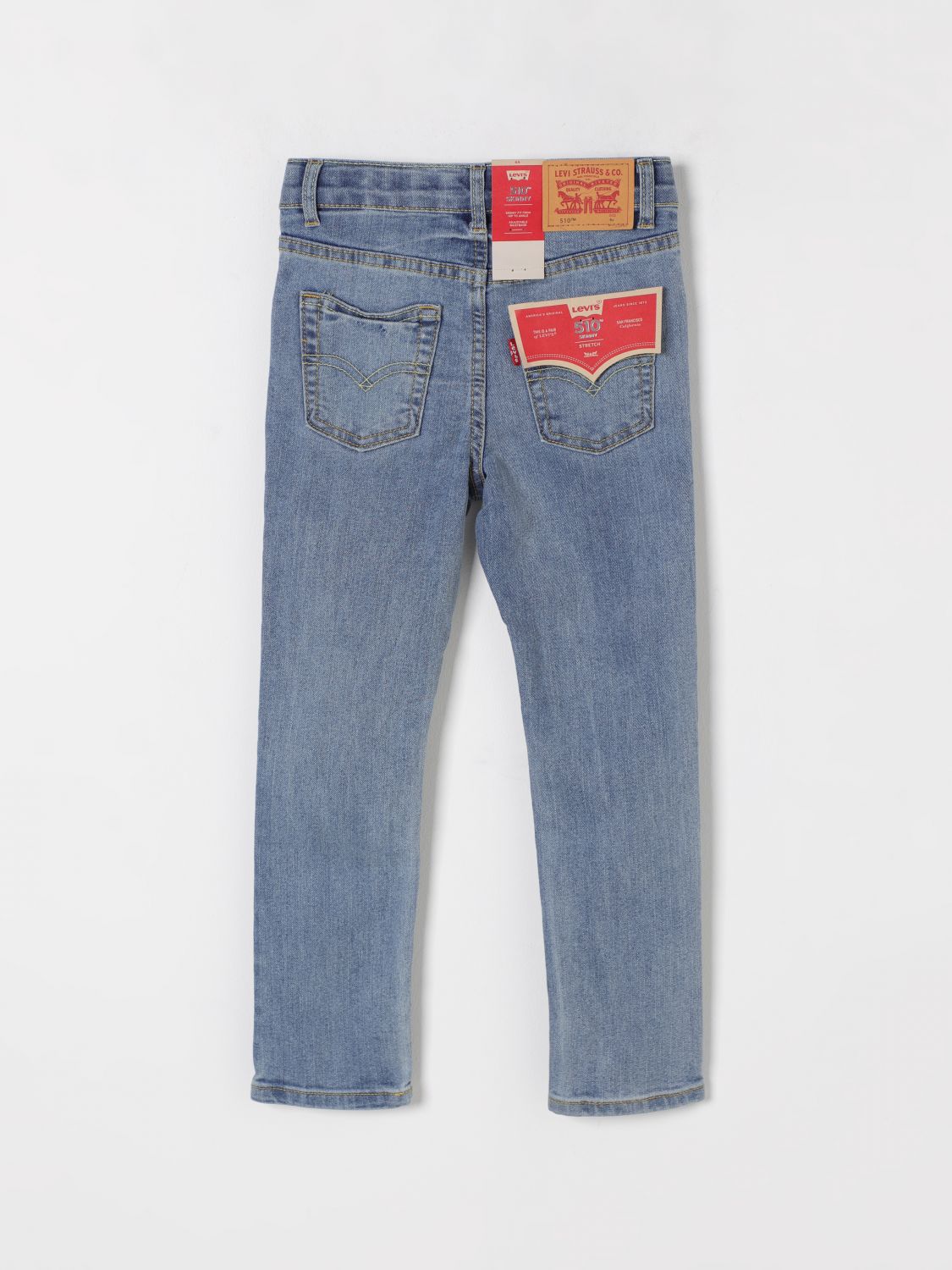 LEVI'S JEANS: Jeans kids Levi's, Denim - Img 2