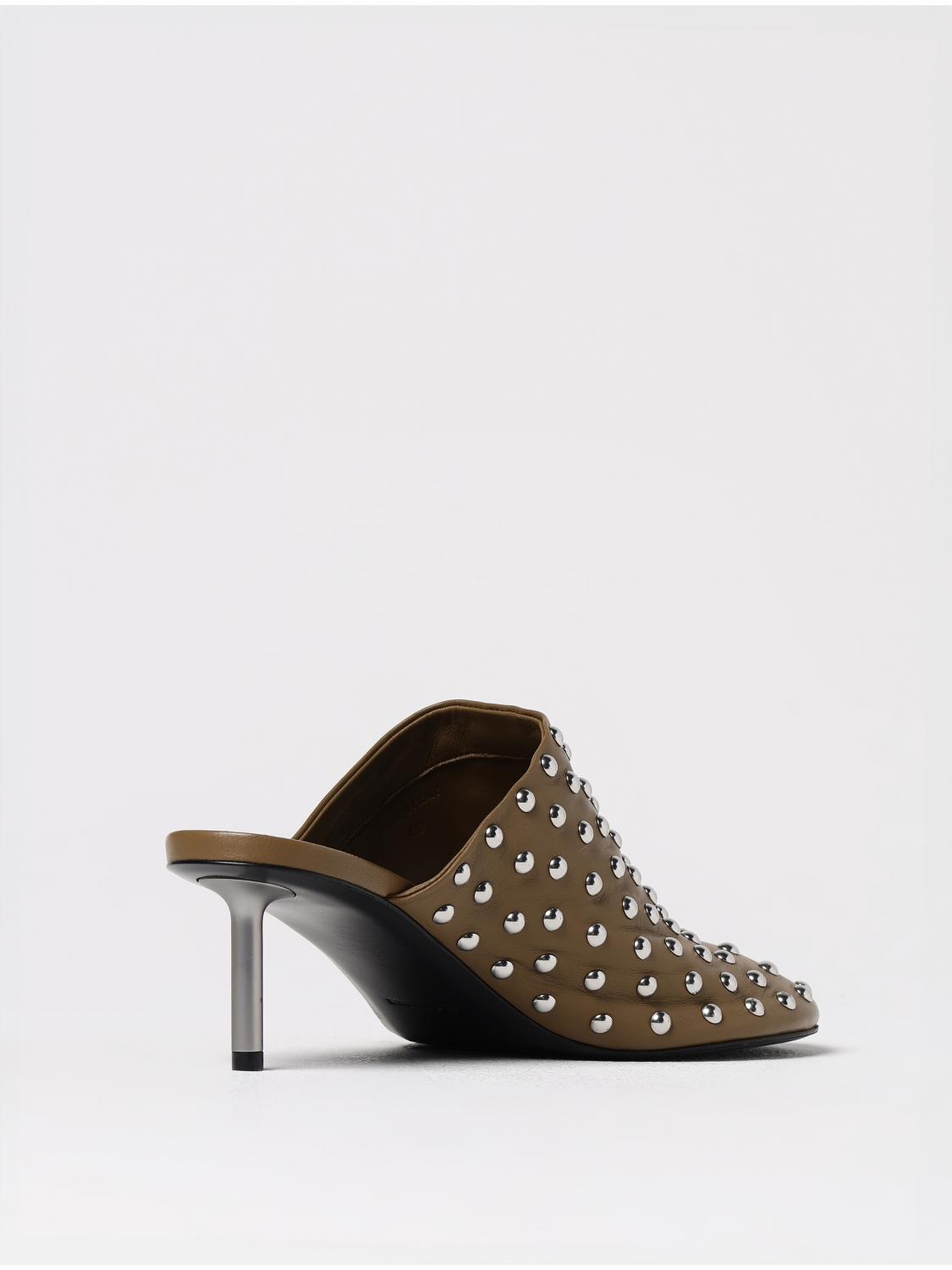 JIL SANDER ZAPATOS DE TACÓN: Zapatos mujer Jil Sander, Verde - Img 3