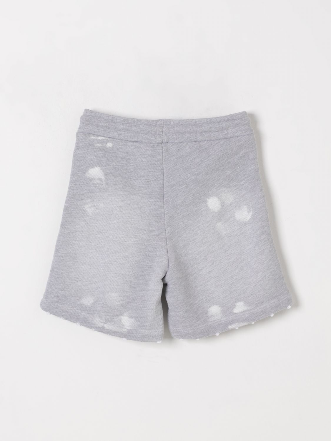 MSGM KIDS SHORTS: Shorts kids MSGM Kids, Grey - Img 2