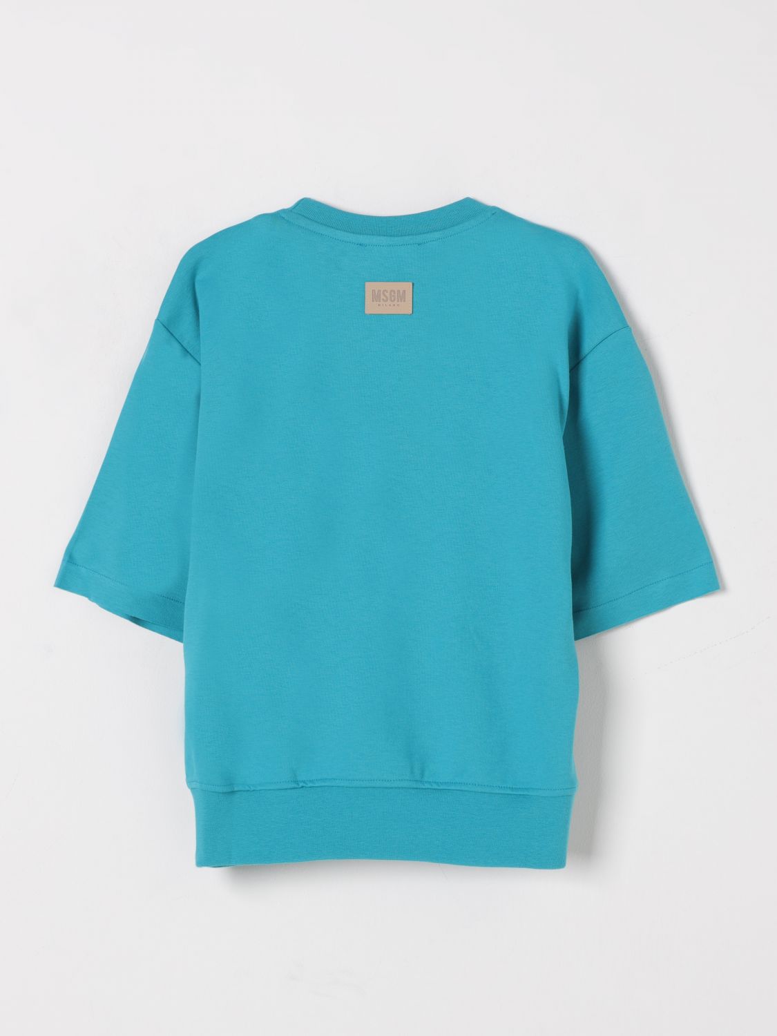 MSGM KIDS PULLOVER: Pullover kinder MSGM Kids, Blau - Img 2