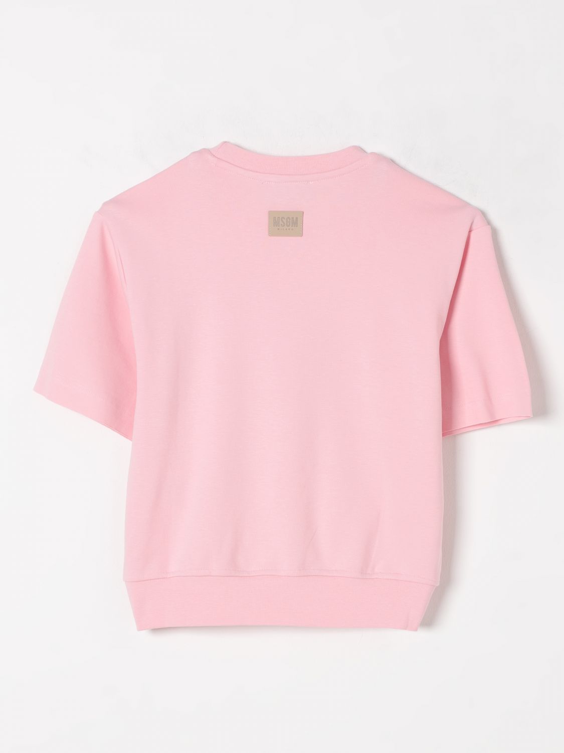 MSGM KIDS PULLOVER: Pullover kinder MSGM Kids, Pink - Img 2