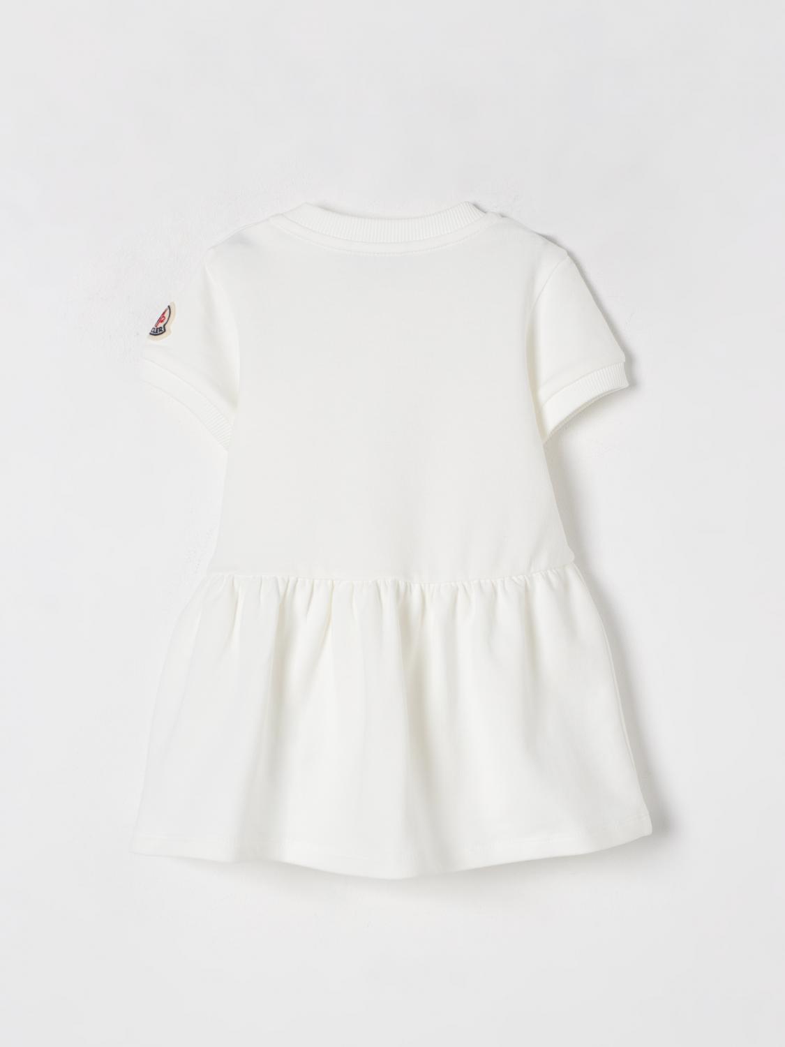 MONCLER ROMPER: Romper kids Moncler, White - Img 2