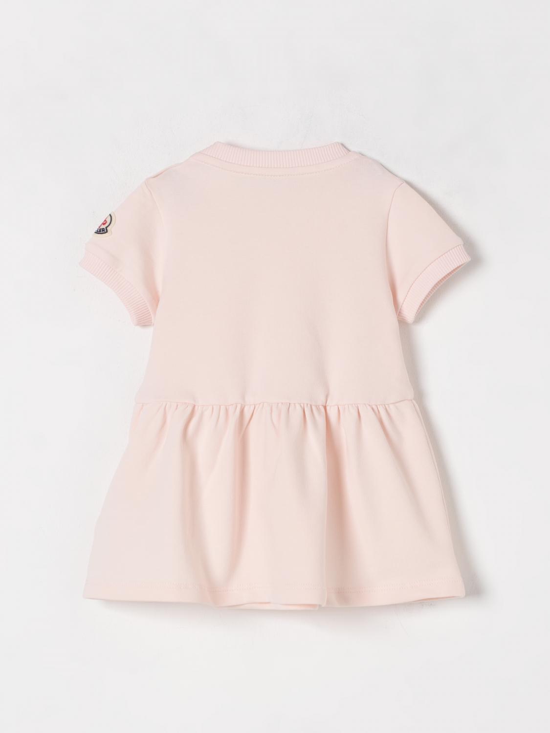 MONCLER ROMPER: Romper kids Moncler, Pink - Img 2