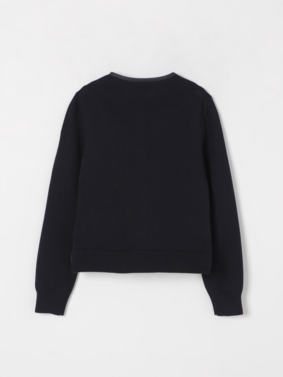 MONCLER SWEATER: Sweater kids Moncler, Blue - Img 2