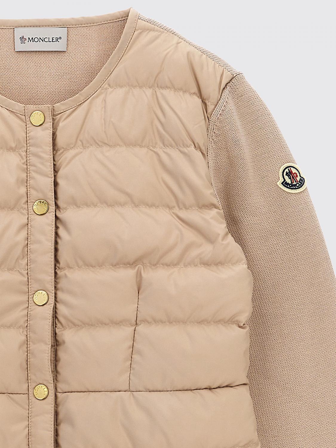 MONCLER PULLOVER: Pullover kinder Moncler, Pink - Img 3