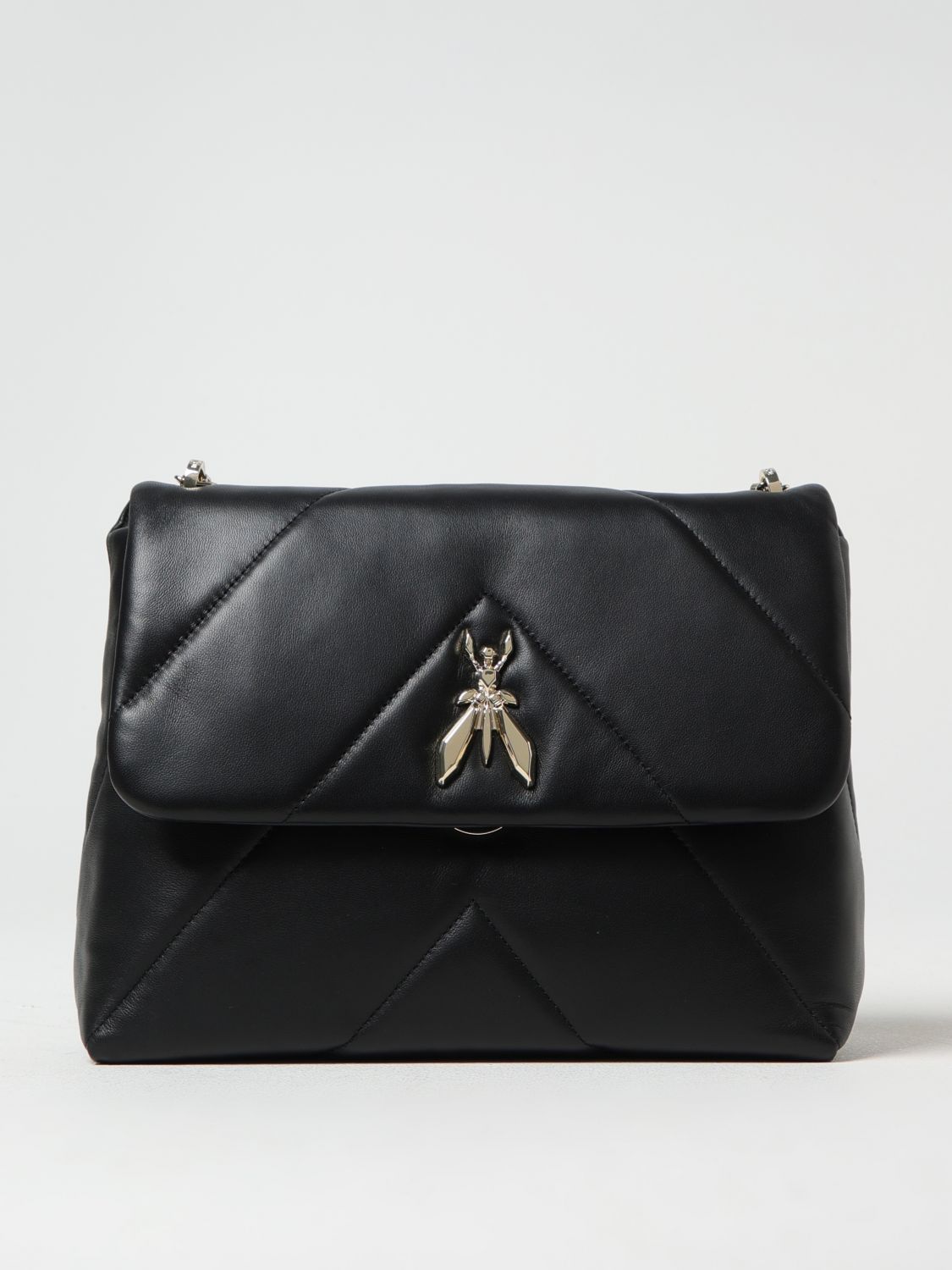 PATRIZIA PEPE SHOULDER BAG: Shoulder bag woman Patrizia Pepe, Black - Img 1