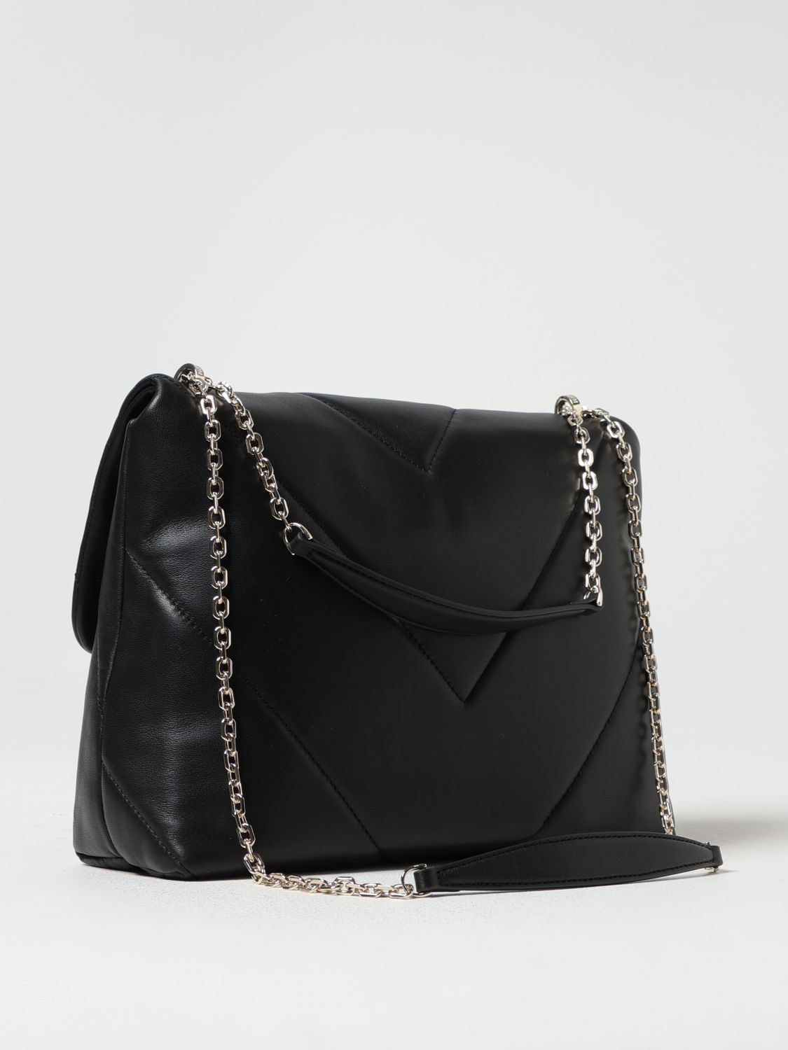 PATRIZIA PEPE SHOULDER BAG: Shoulder bag woman Patrizia Pepe, Black - Img 2