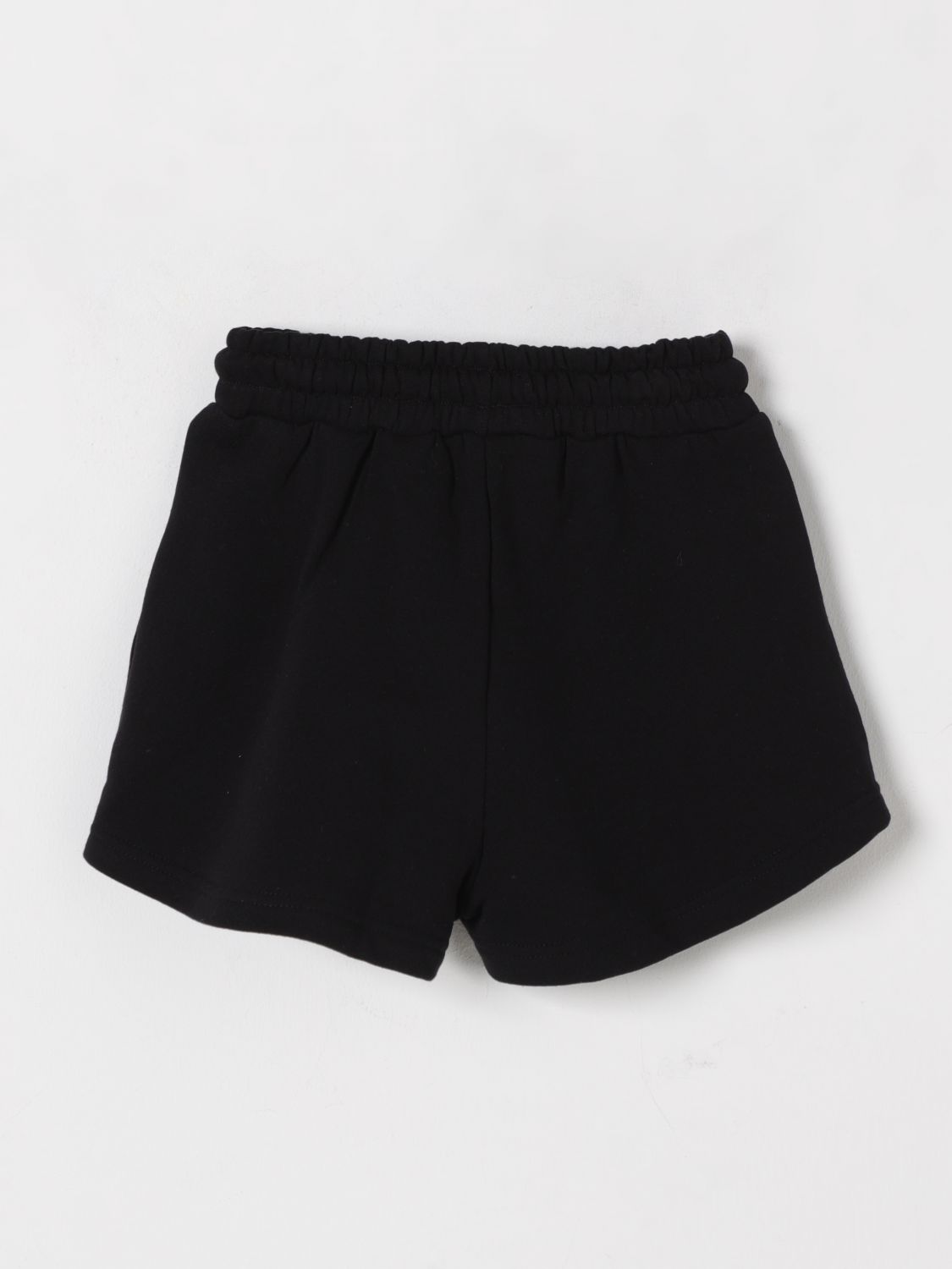 MSGM KIDS SHORT: Short kids MSGM Kids, Black - Img 2