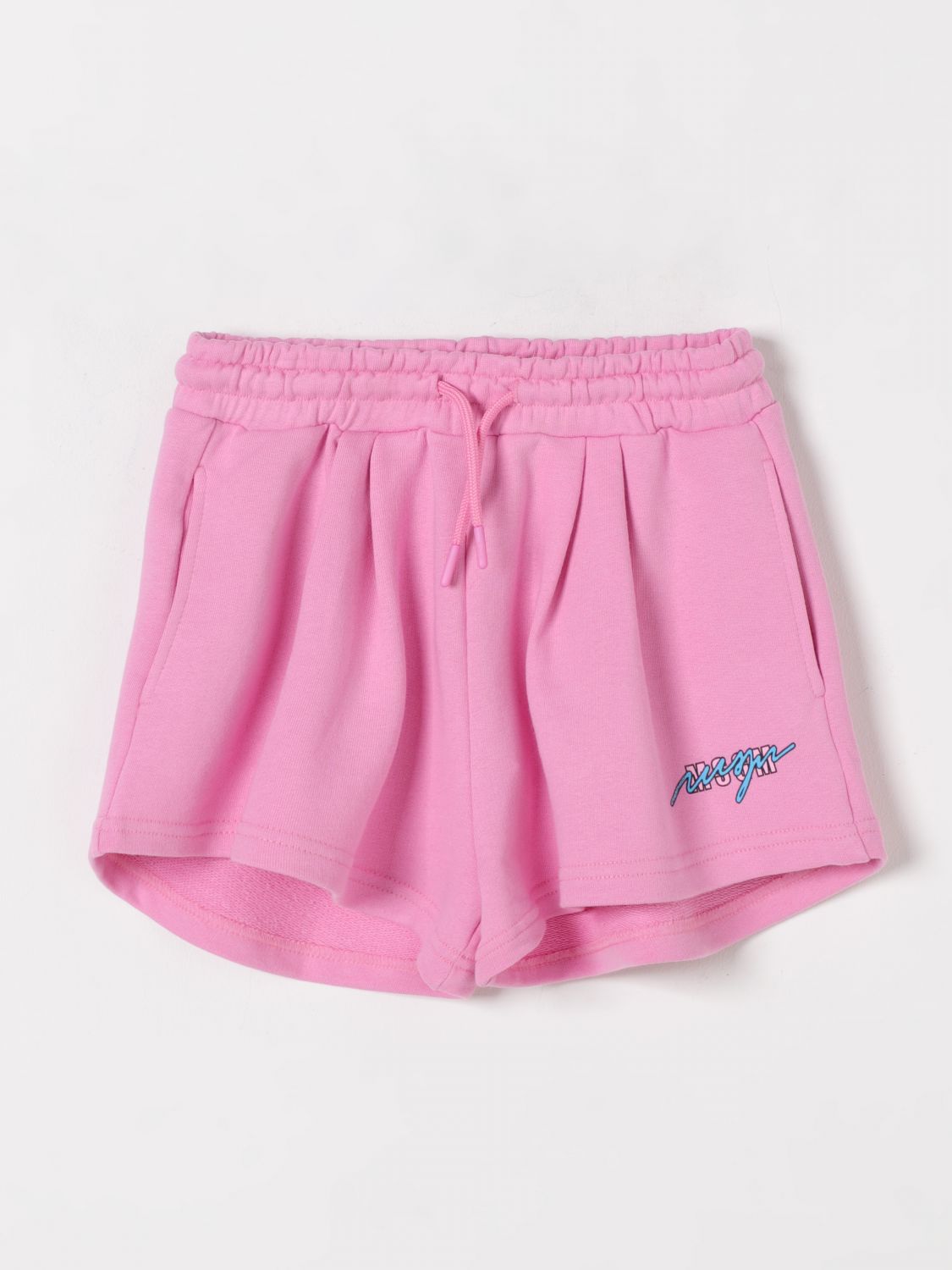 MSGM KIDS SHORT: Short kids MSGM Kids, Pink - Img 1