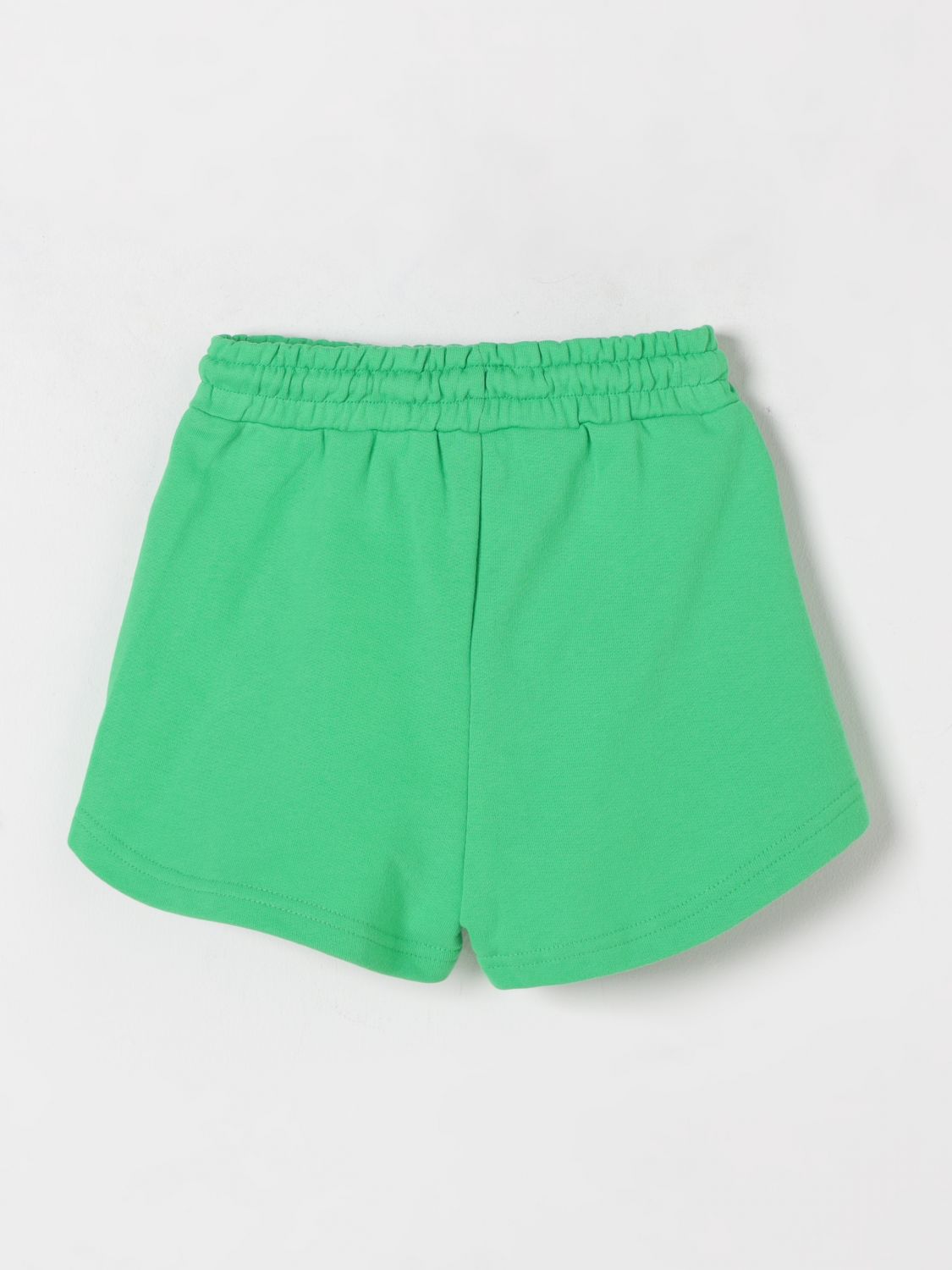 MSGM KIDS PANTALONES CORTOS: Pantalones cortos niños MSGM Kids, Verde - Img 2