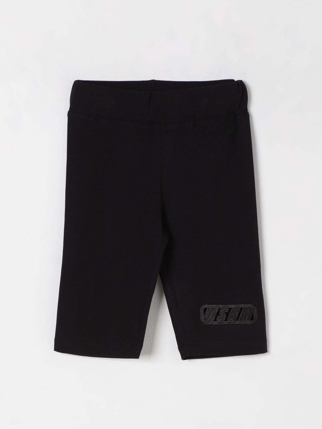 MSGM KIDS PANTS: Pants kids MSGM Kids, Black - Img 1