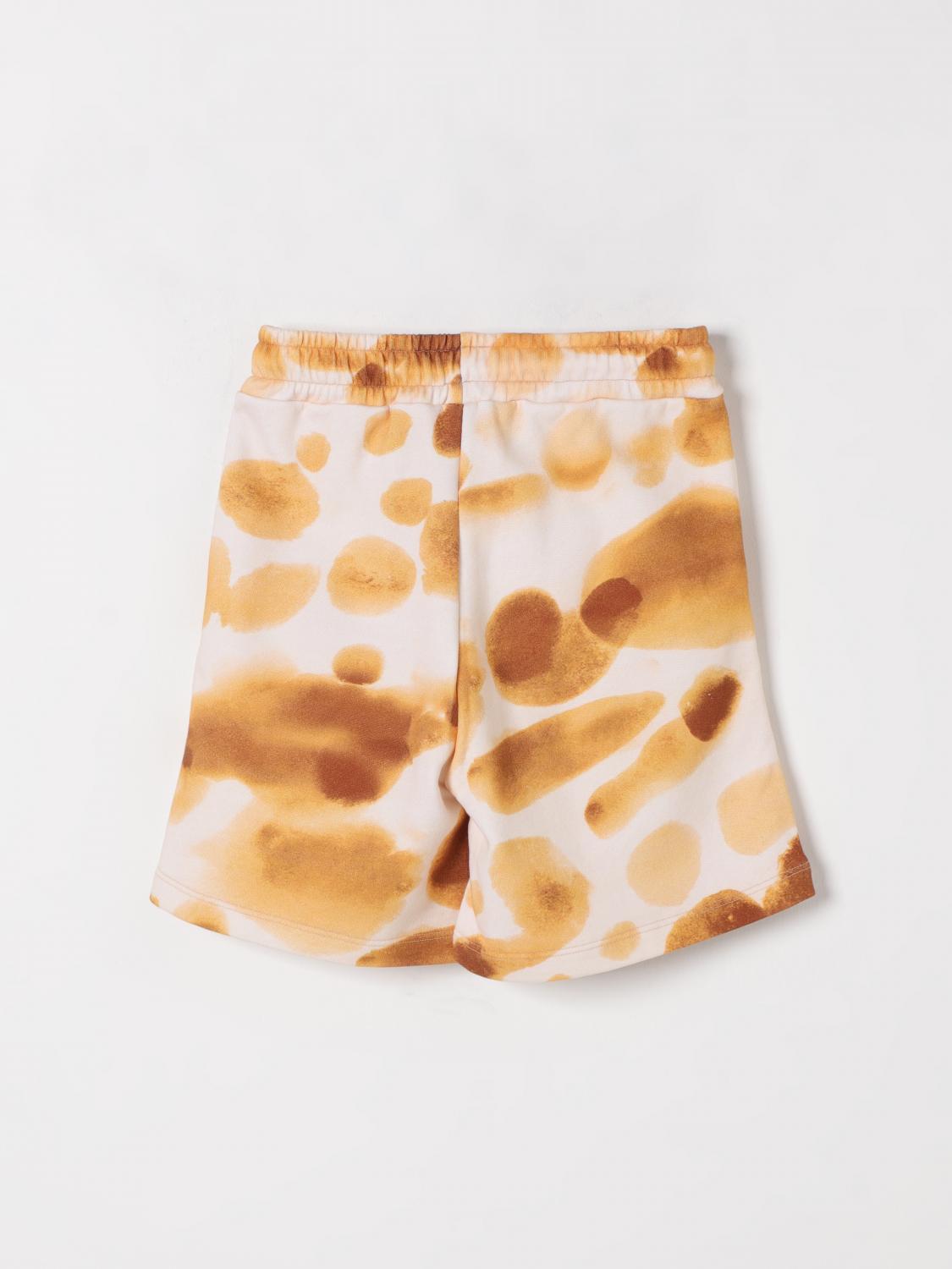 MSGM KIDS SHORTS: Shorts kids MSGM Kids, Yellow Cream - Img 2