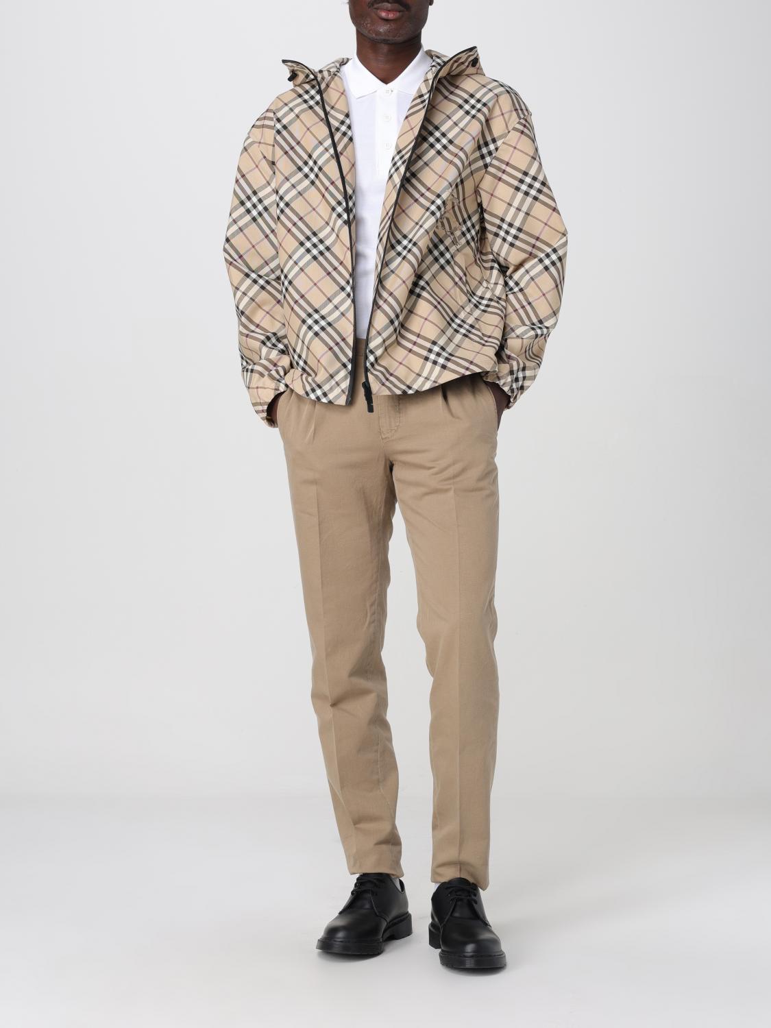 BURBERRY JACKET: Jacket men Burberry, Beige - Img 2