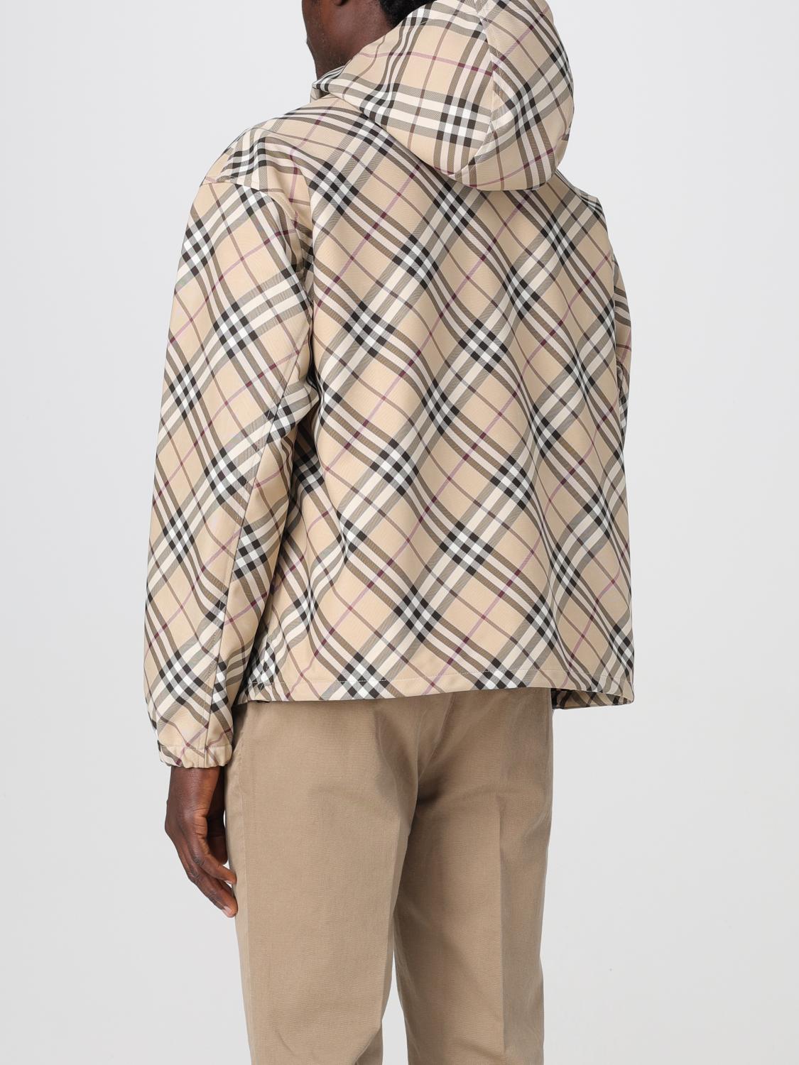 BURBERRY JACKET: Jacket men Burberry, Beige - Img 3