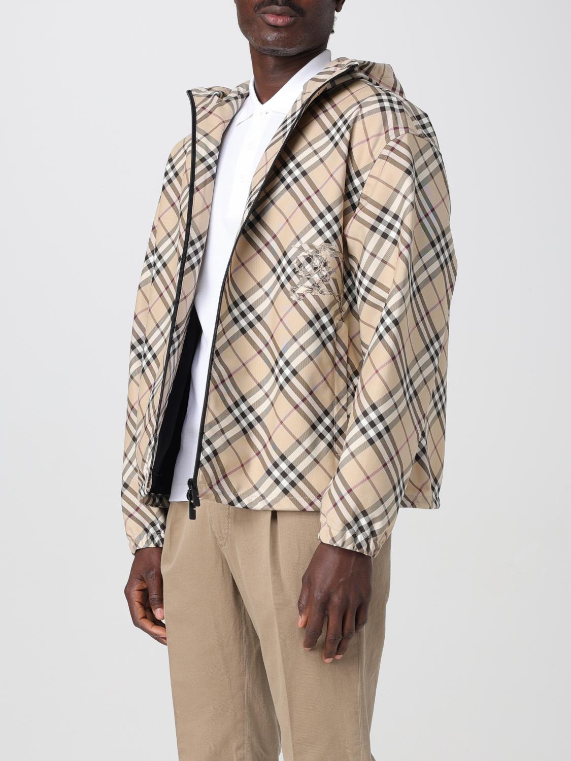 Burberry Jacket men - Beige | 8101493 | GIGLIO.COM
