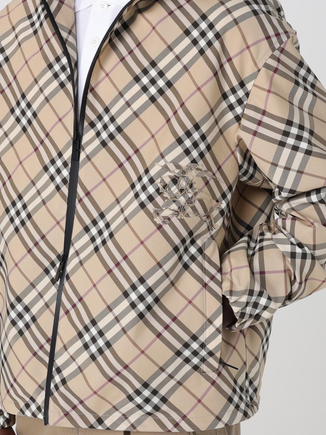 Burberry Jacket men - Beige | 8101493 | GIGLIO.COM