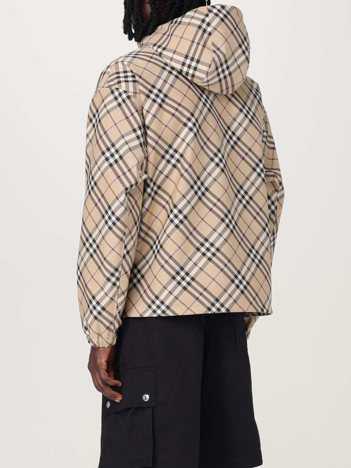 BURBERRY JACKE: Jacke herren Burberry, Nude - Img 3